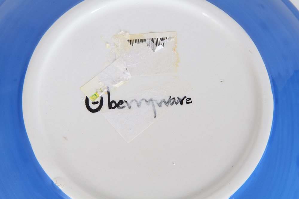 Assortment of Food Themed Dishware