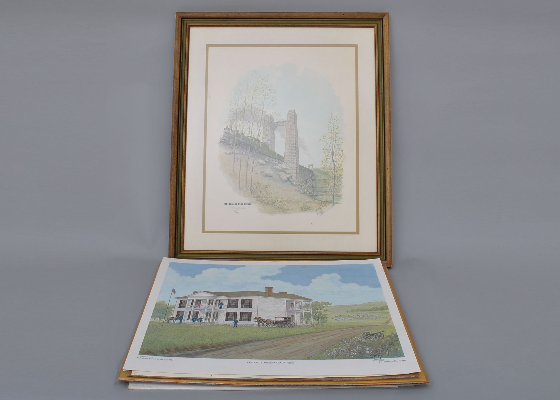 Collection of Signed Howard Fain Prints