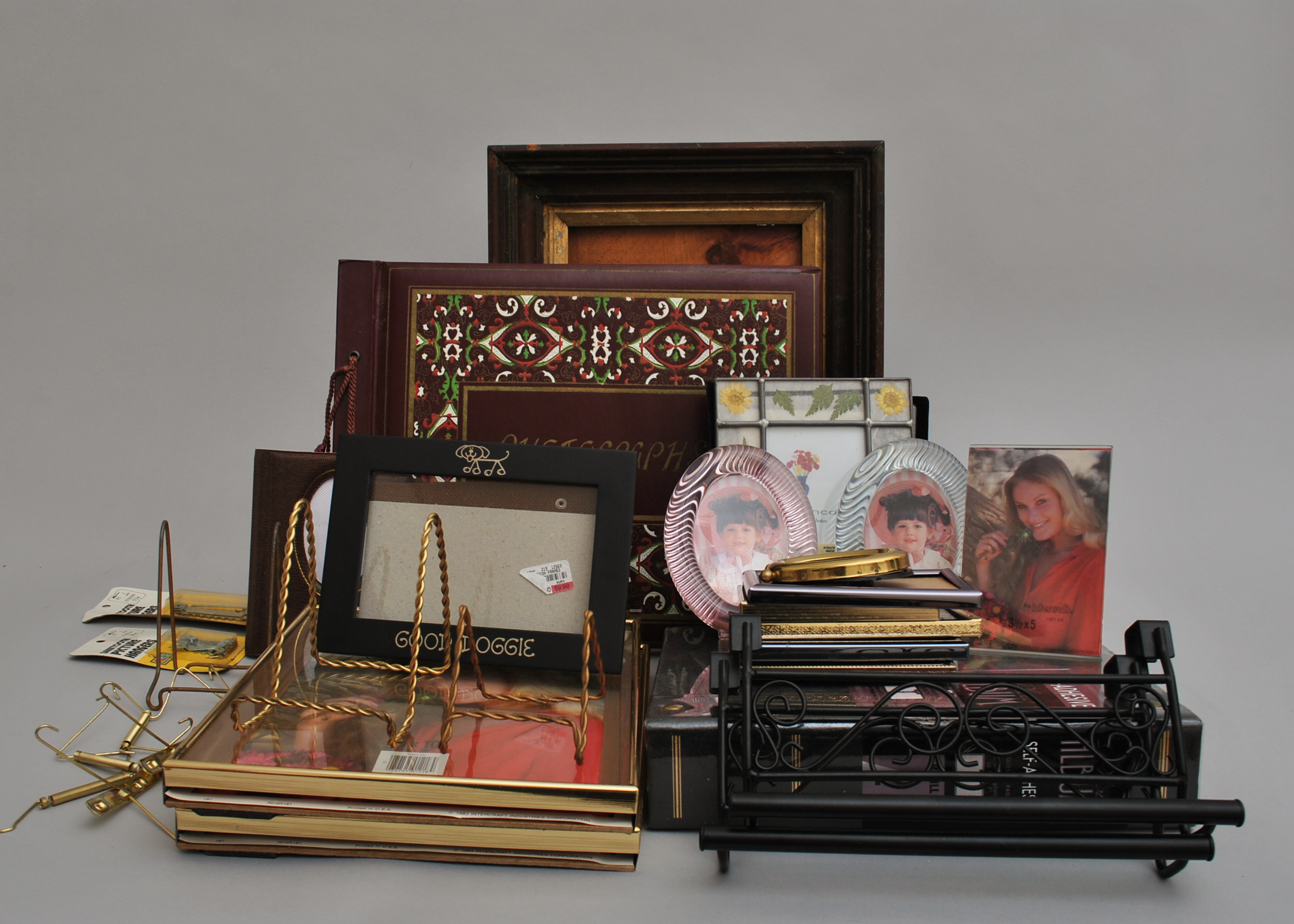 Picture Frame and Photo Album Collection