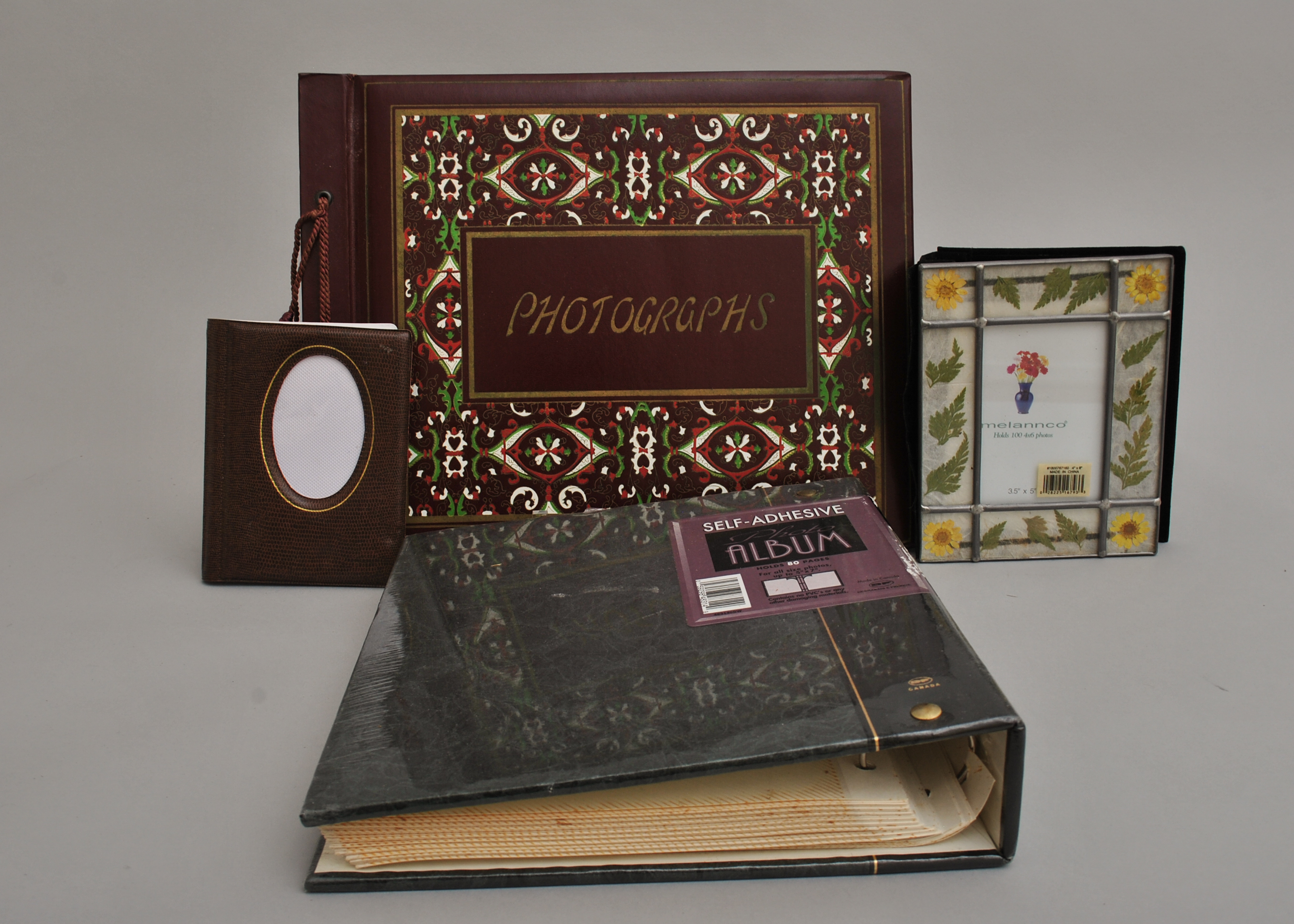 Picture Frame and Photo Album Collection