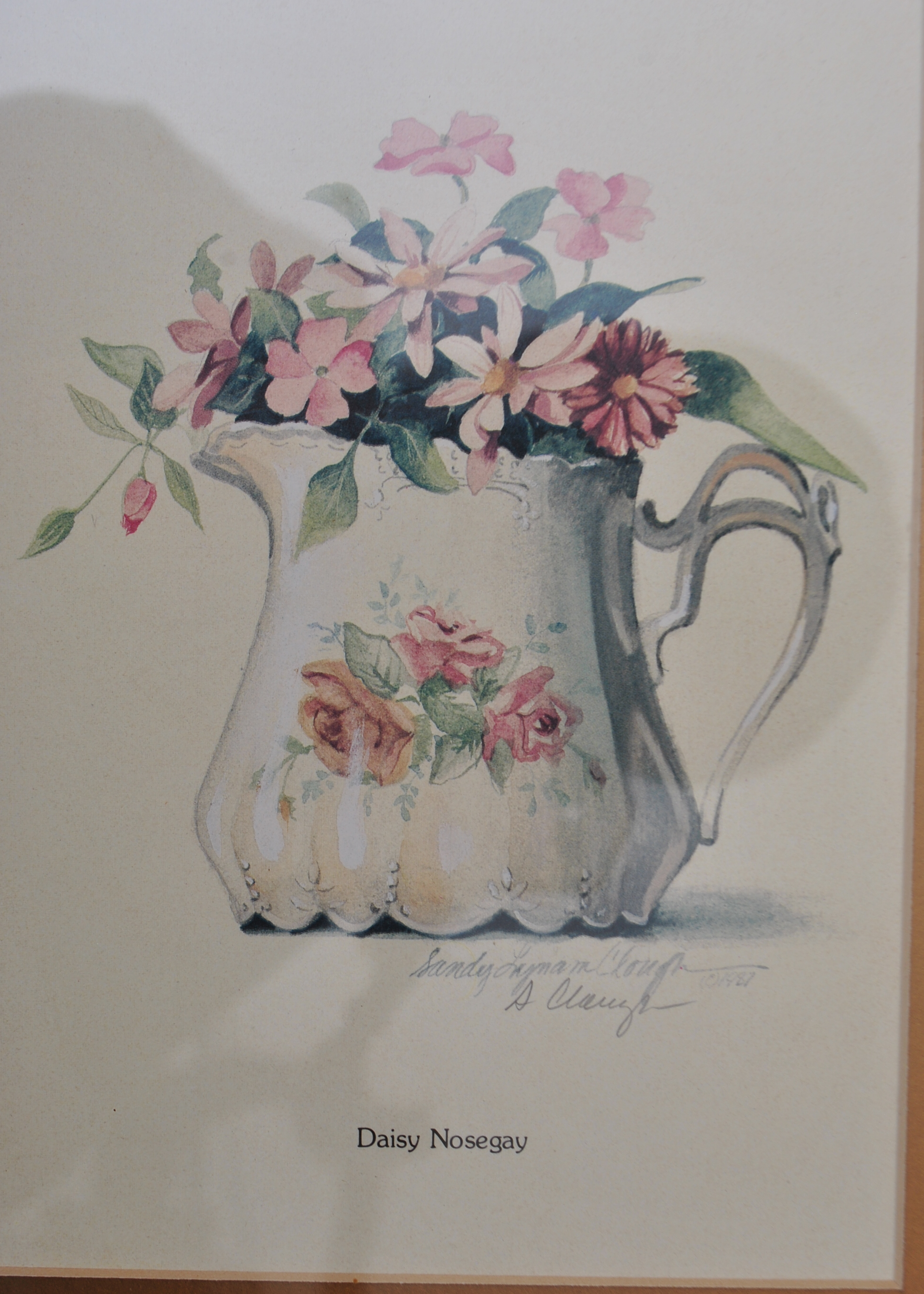 Trio of Sandy Clough Signed Offset Lithographs