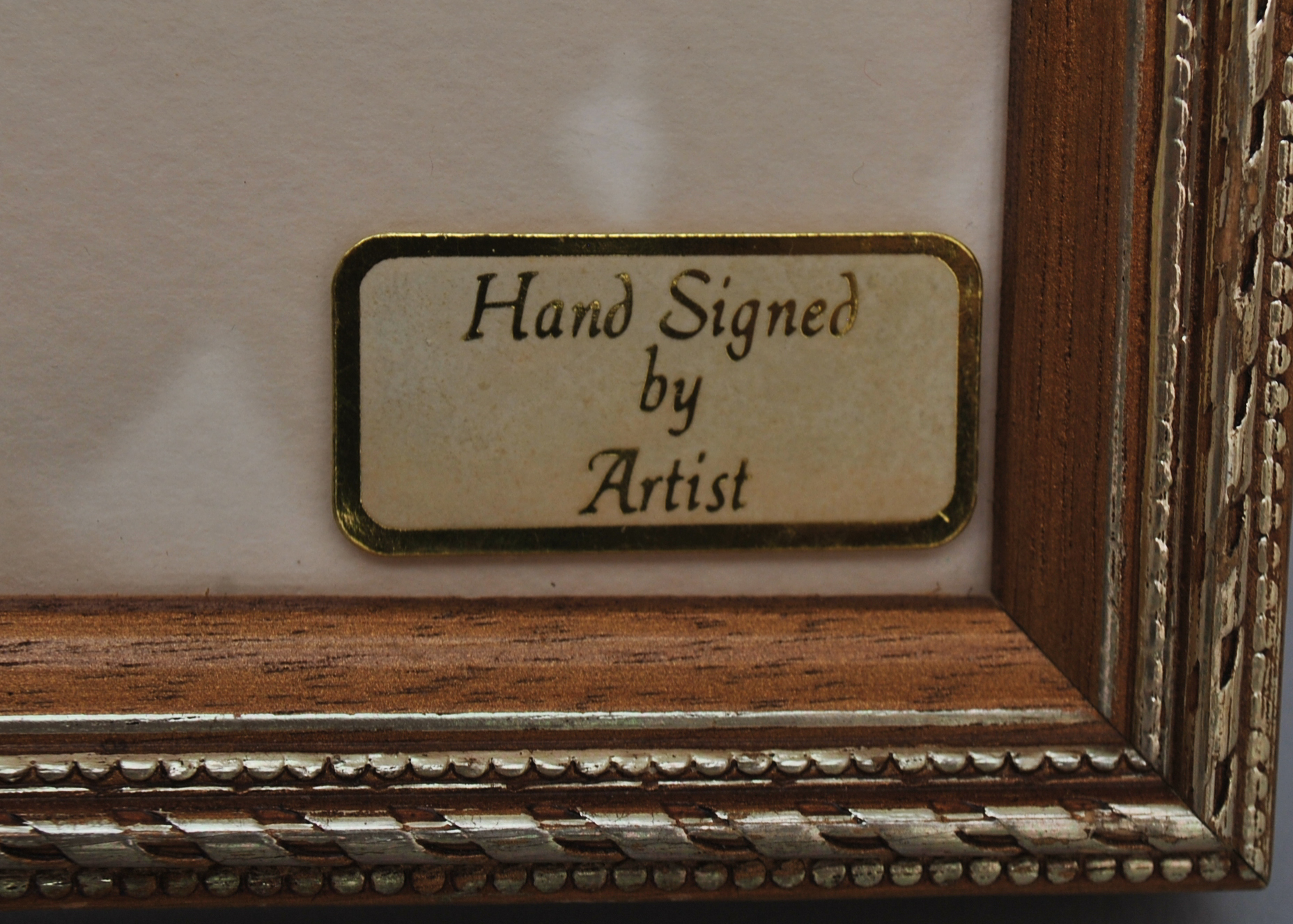 Trio of Sandy Clough Signed Offset Lithographs