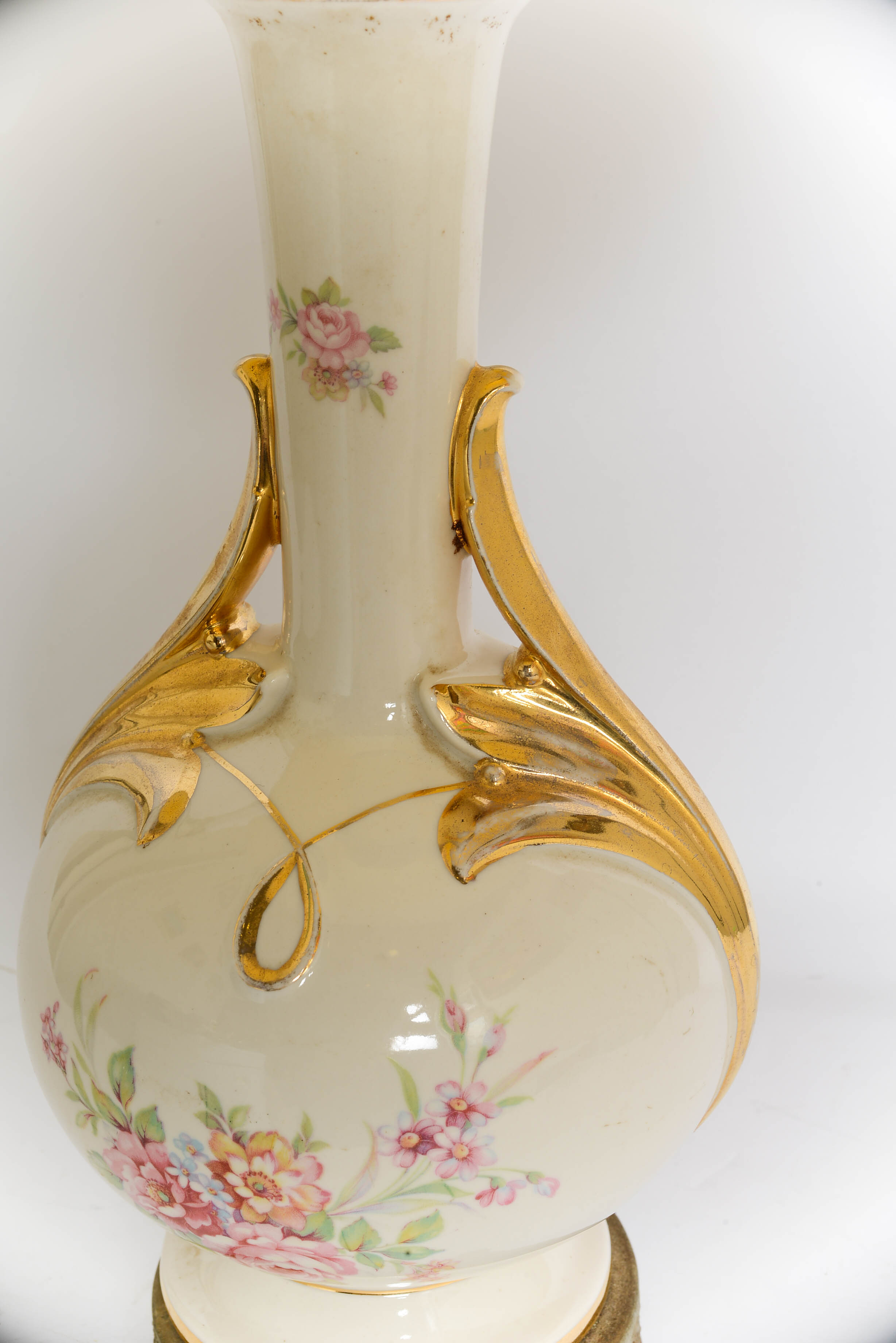 Antique Porcelain Table Lamp