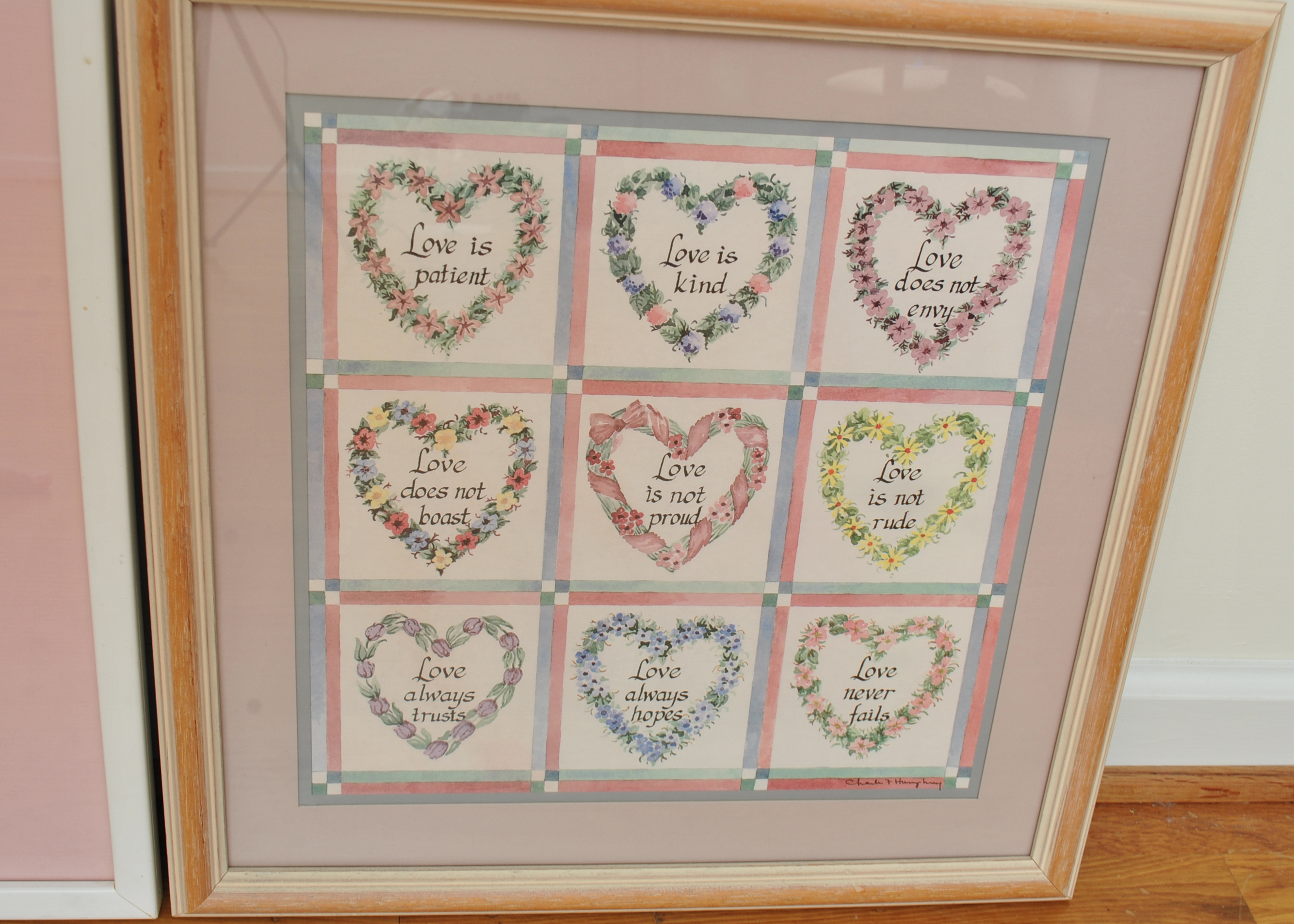 Trio of Framed Offset Lithographs