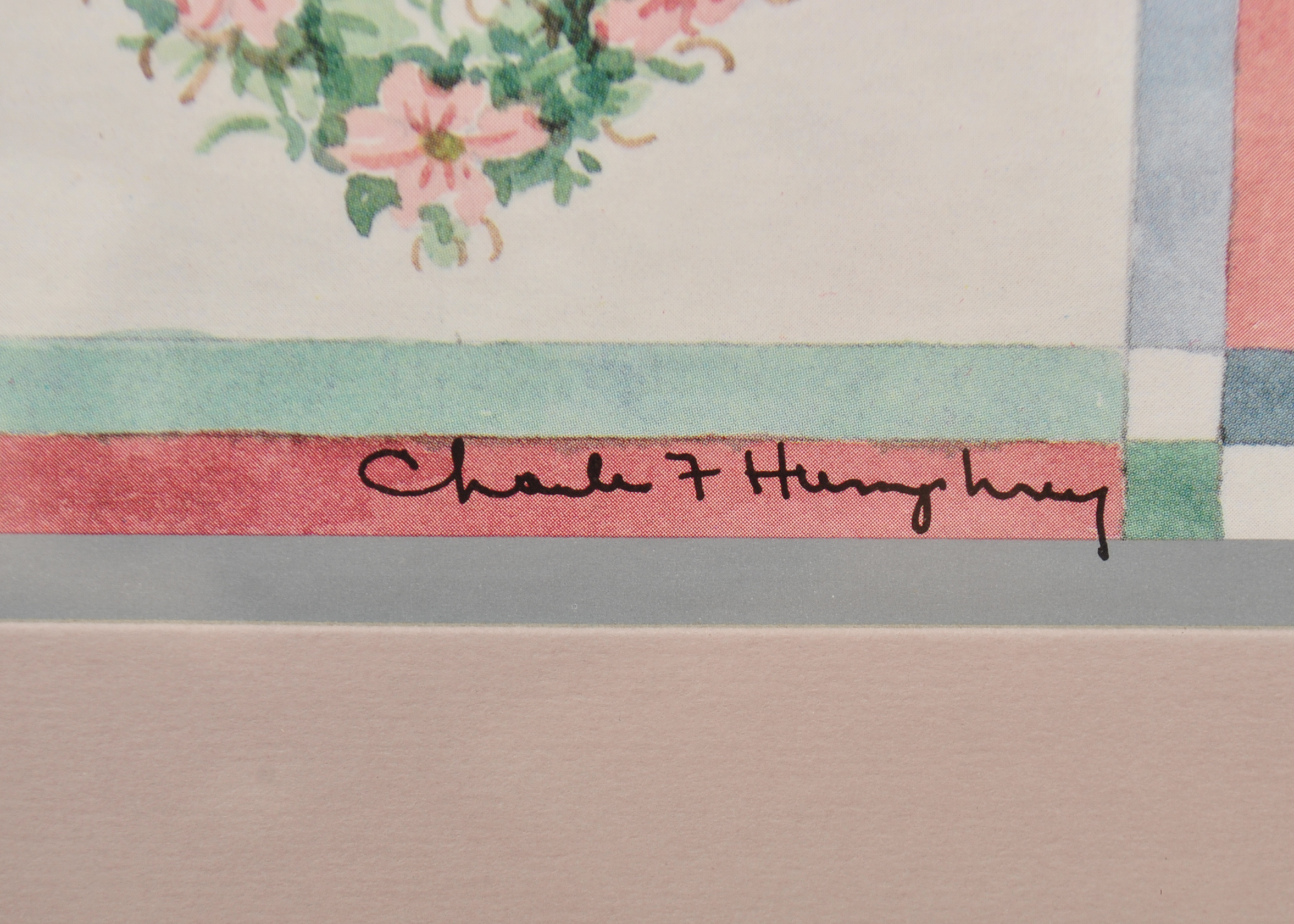 Trio of Framed Offset Lithographs