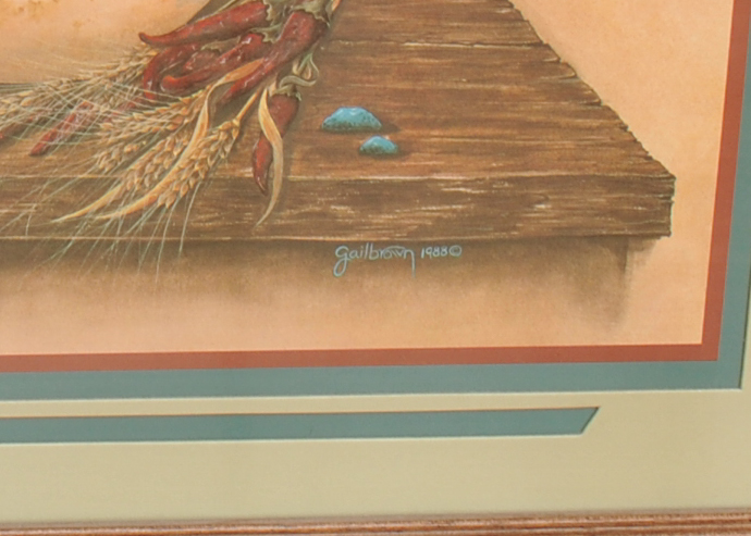 Trio of Framed Offset Lithographs