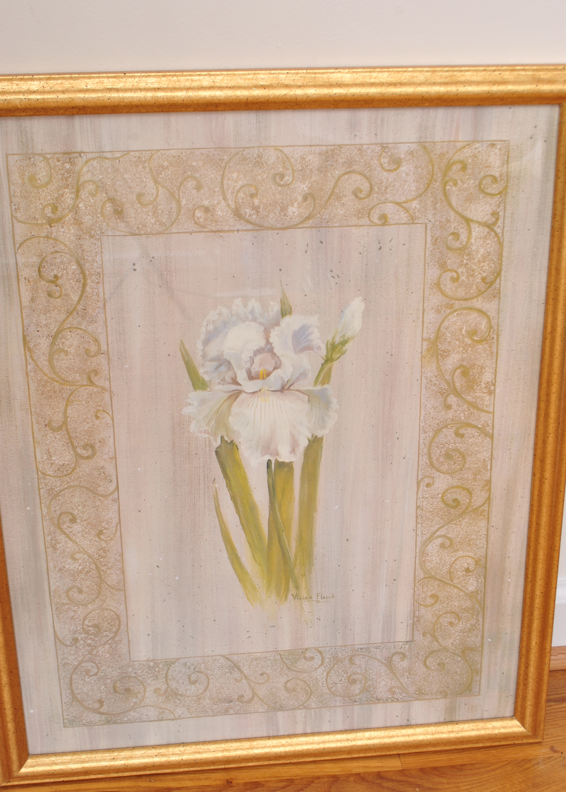 Pair of Offset Lithographs by Vivian Flasch