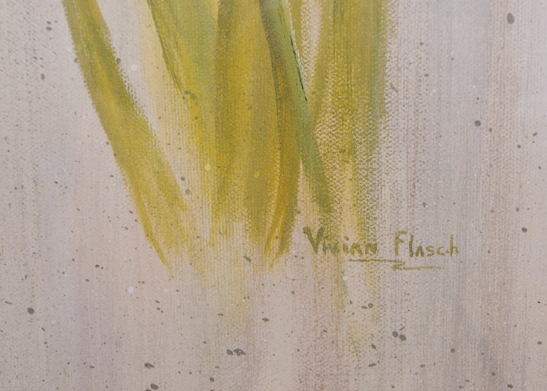 Pair of Offset Lithographs by Vivian Flasch