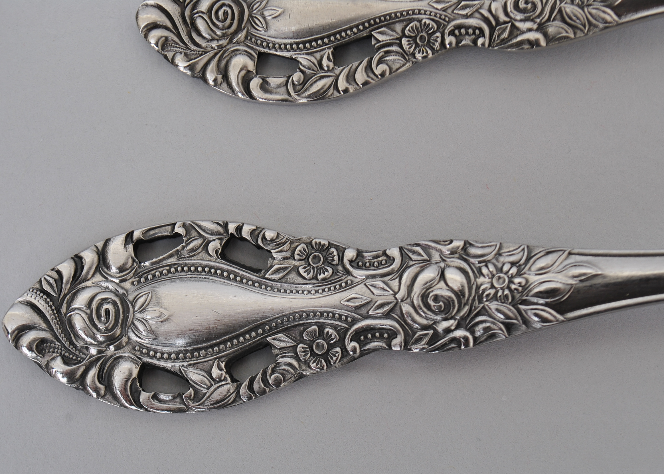 Stainless Steel and Silver Plated Flatware Assortment