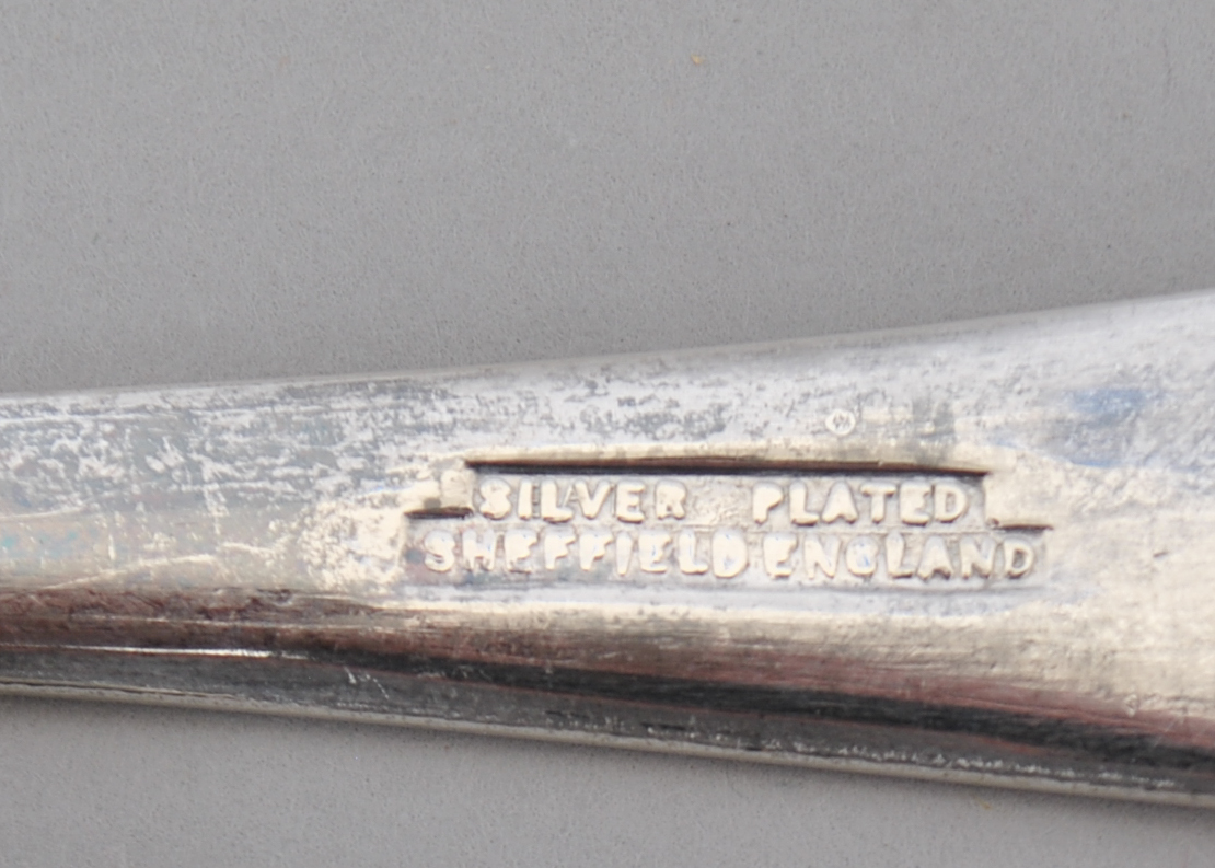 Stainless Steel and Silver Plated Flatware Assortment