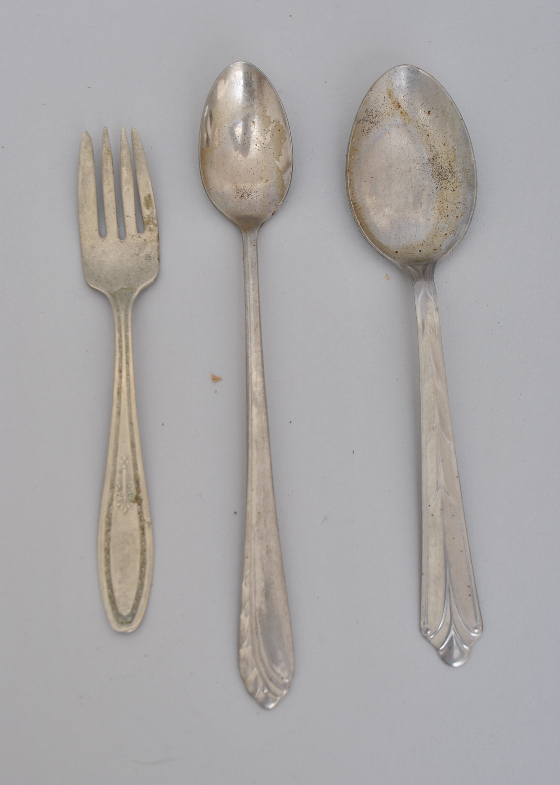 Stainless Steel and Silver Plated Flatware Assortment