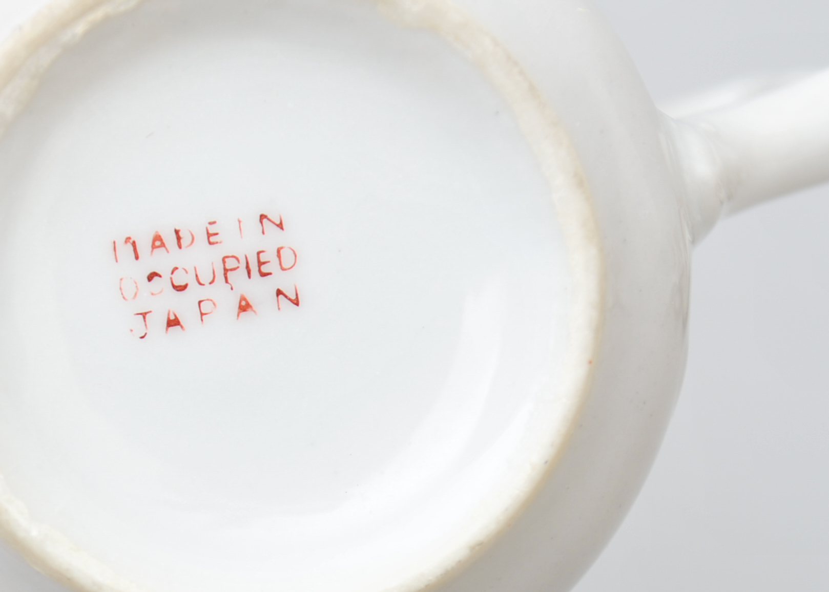 Occupied Japan Coffee Cups and Saucers