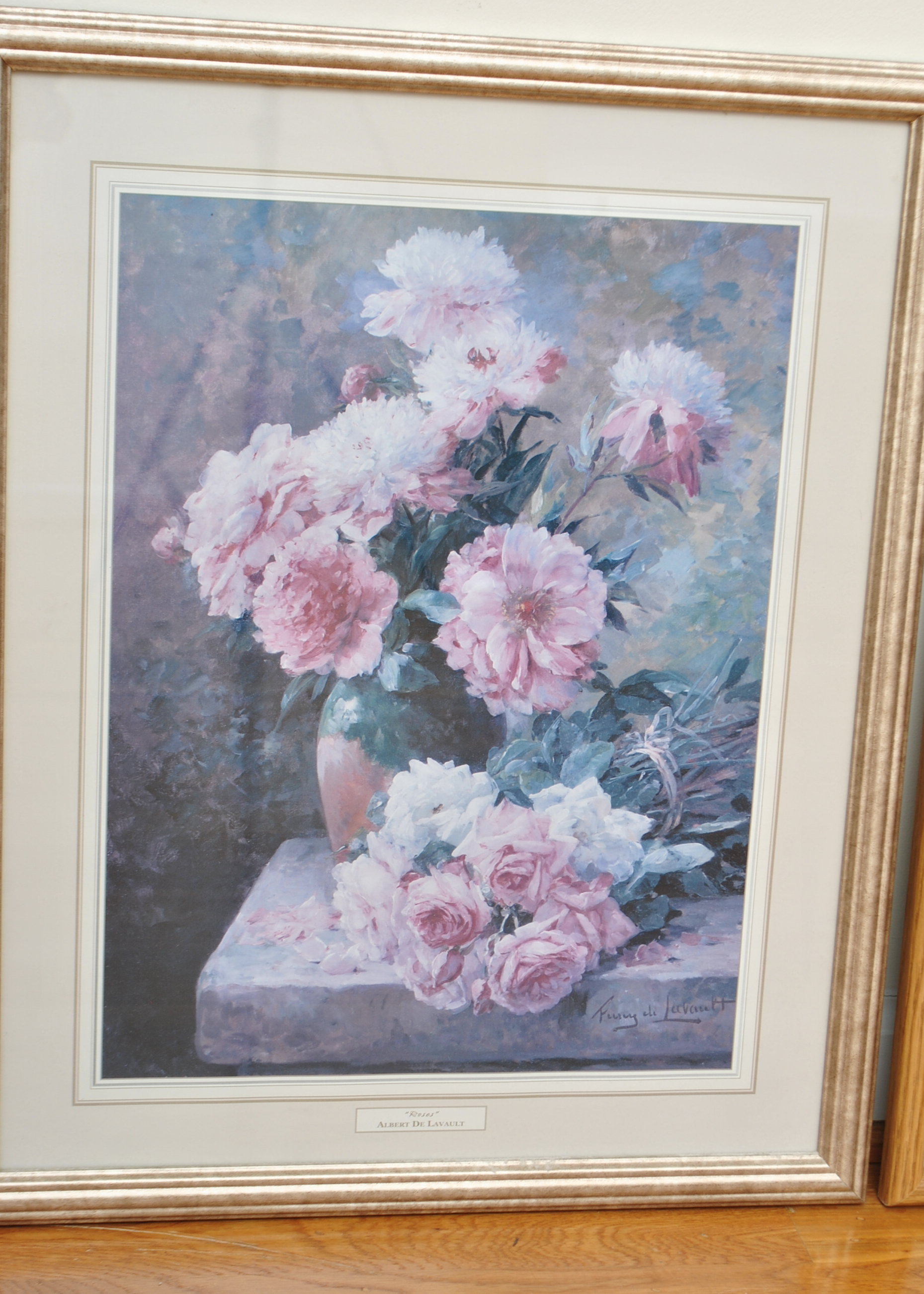Pair of Framed Offset Lithographs by Herbert Moore & Albert De Lavault