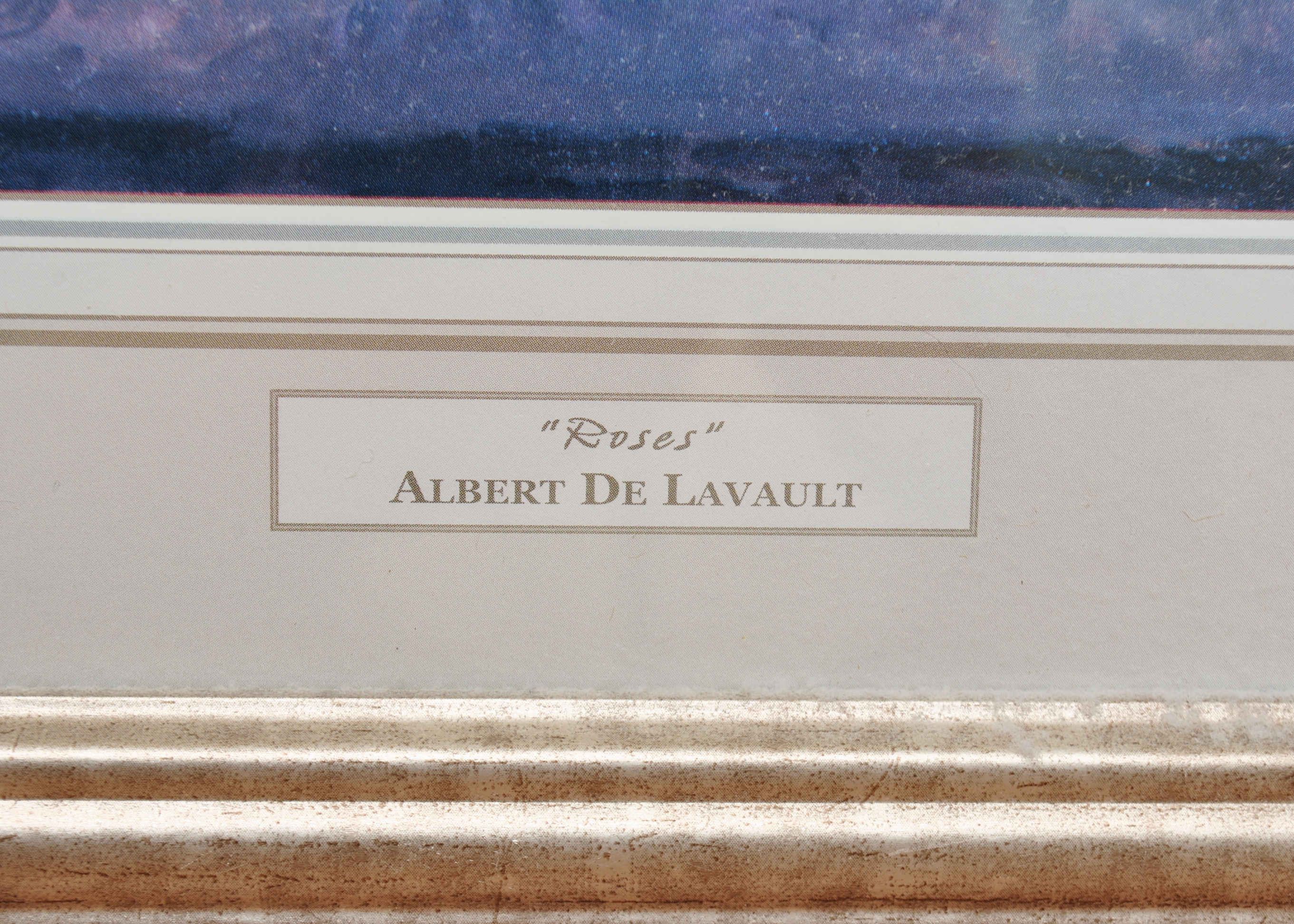 Pair of Framed Offset Lithographs by Herbert Moore & Albert De Lavault
