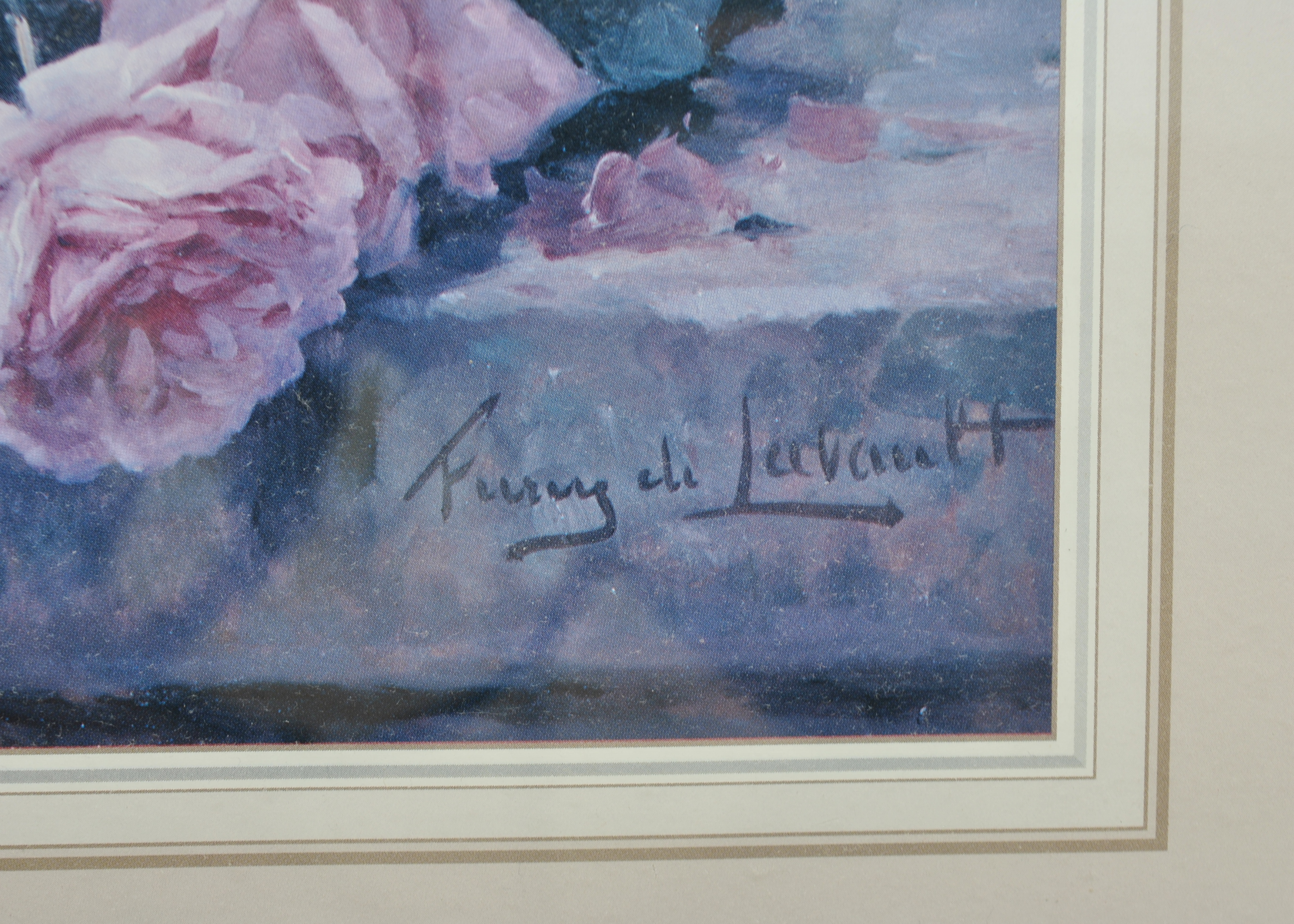 Pair of Framed Offset Lithographs by Herbert Moore & Albert De Lavault