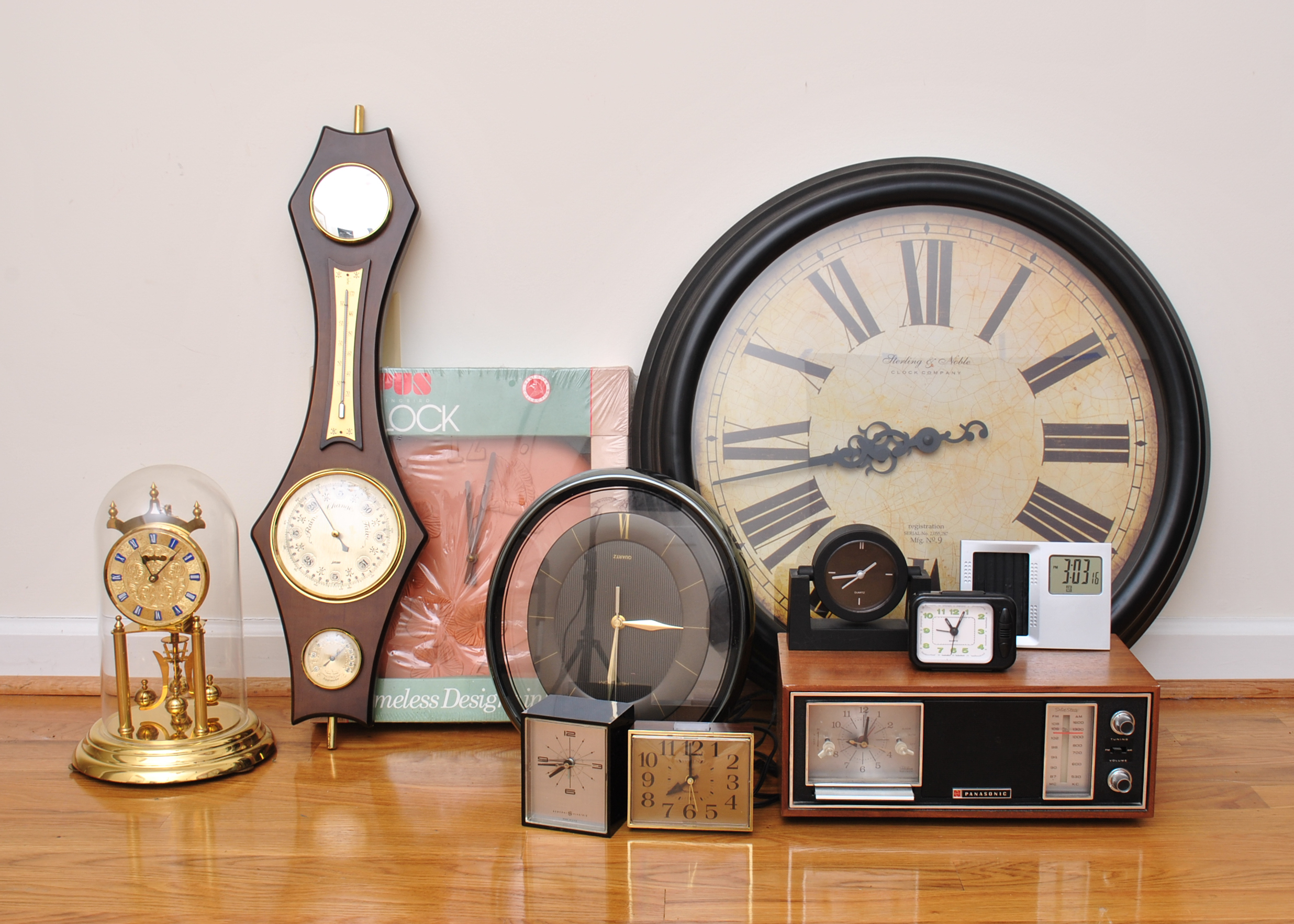 Clock Collection