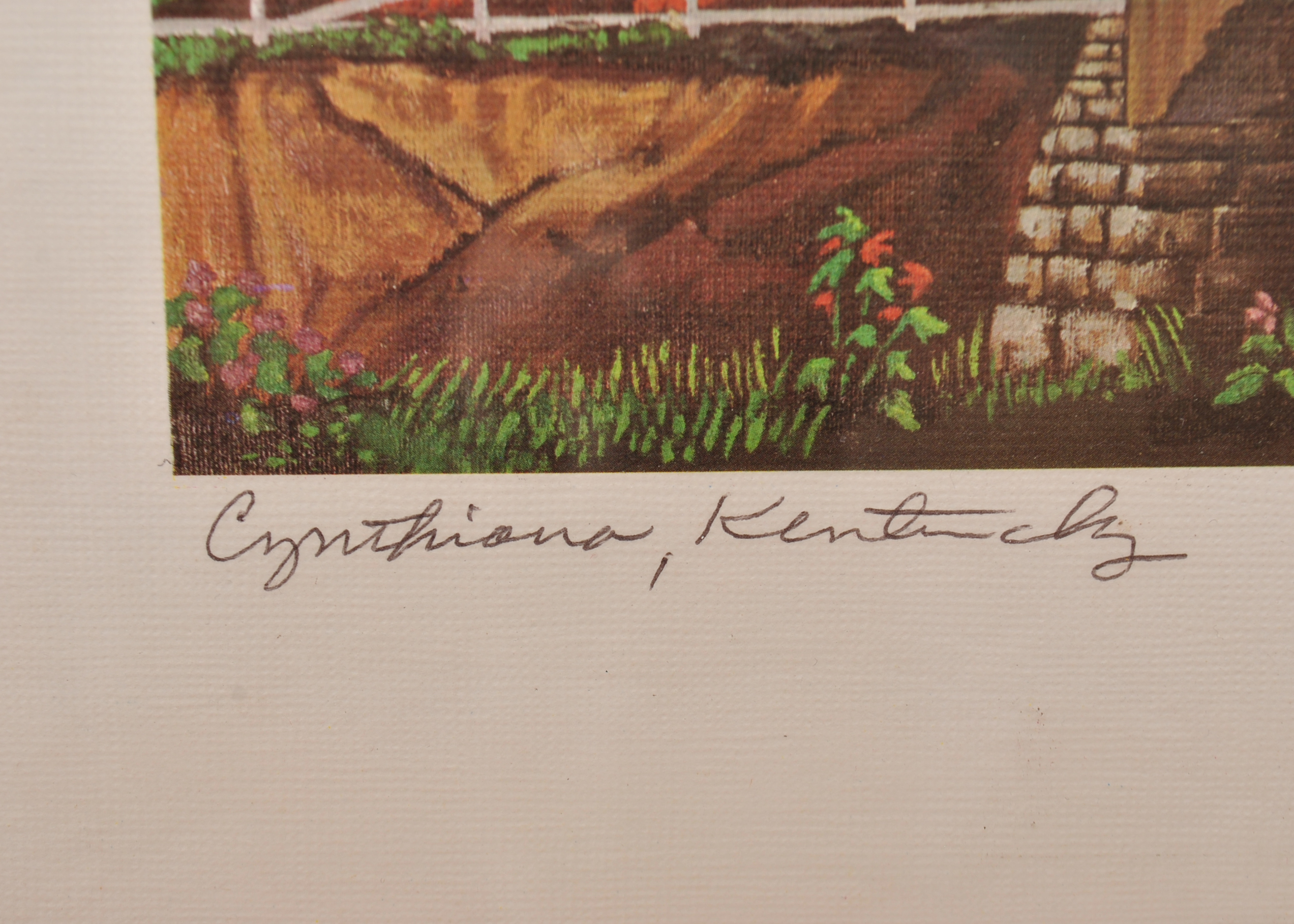 Pair of Framed Offset Lithographs by Herbert Moore & Albert De Lavault