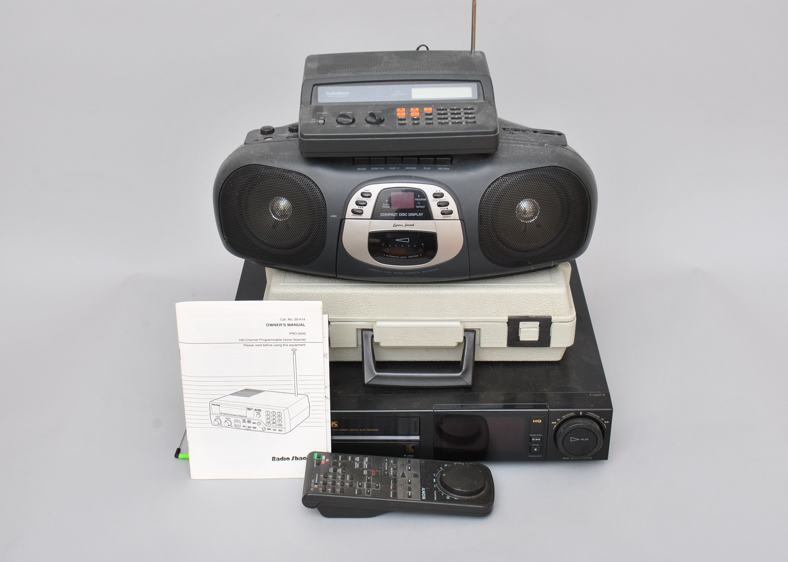 Collection of Electronic Components