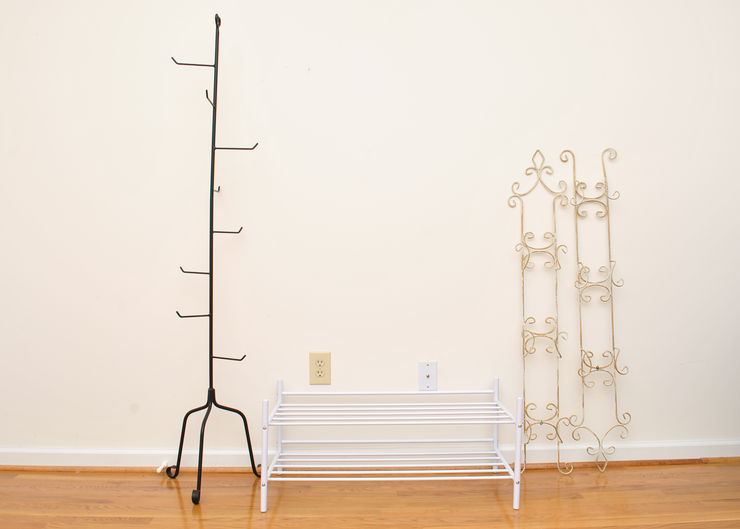 Assortment of Metal Household Items