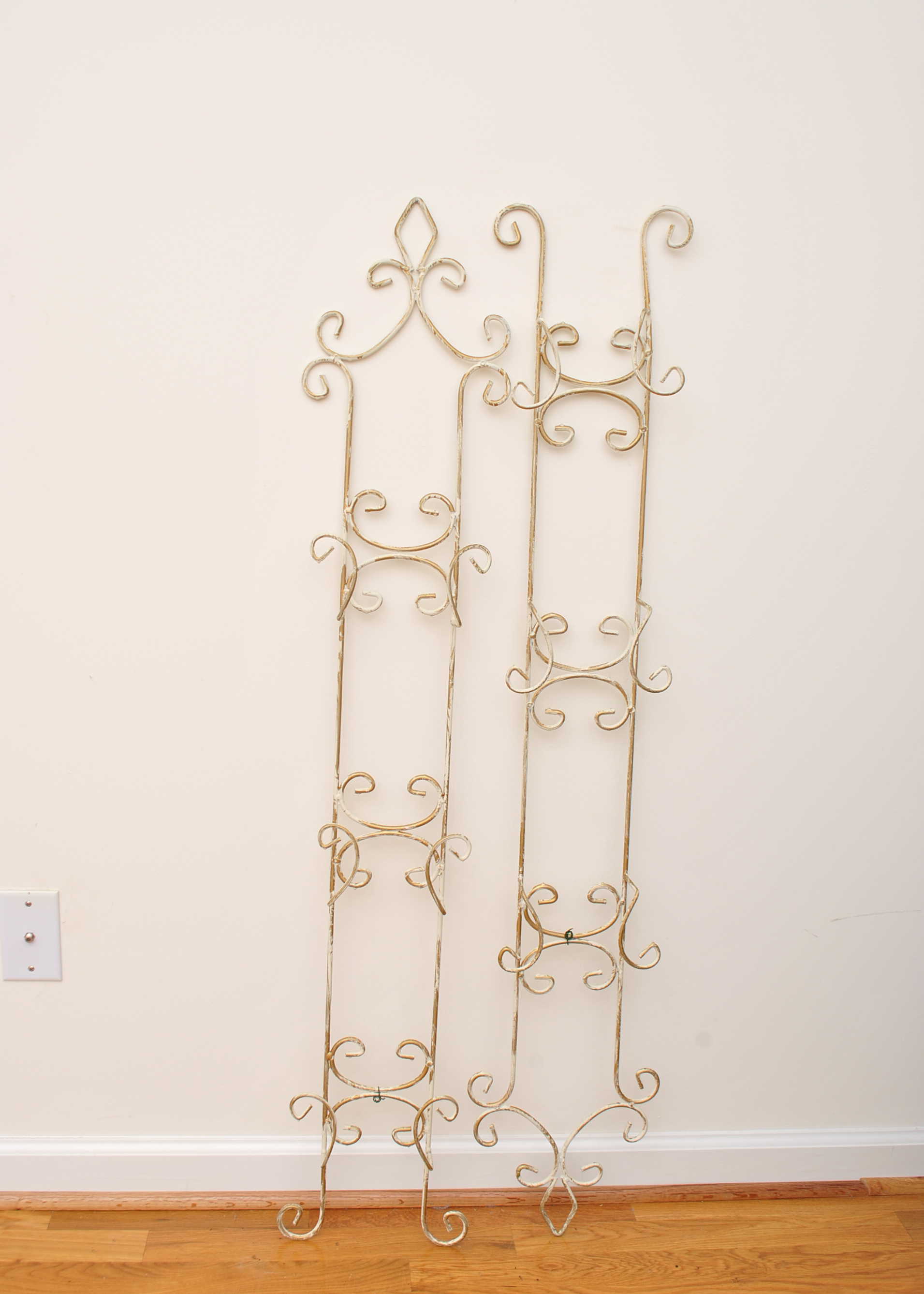 Assortment of Metal Household Items