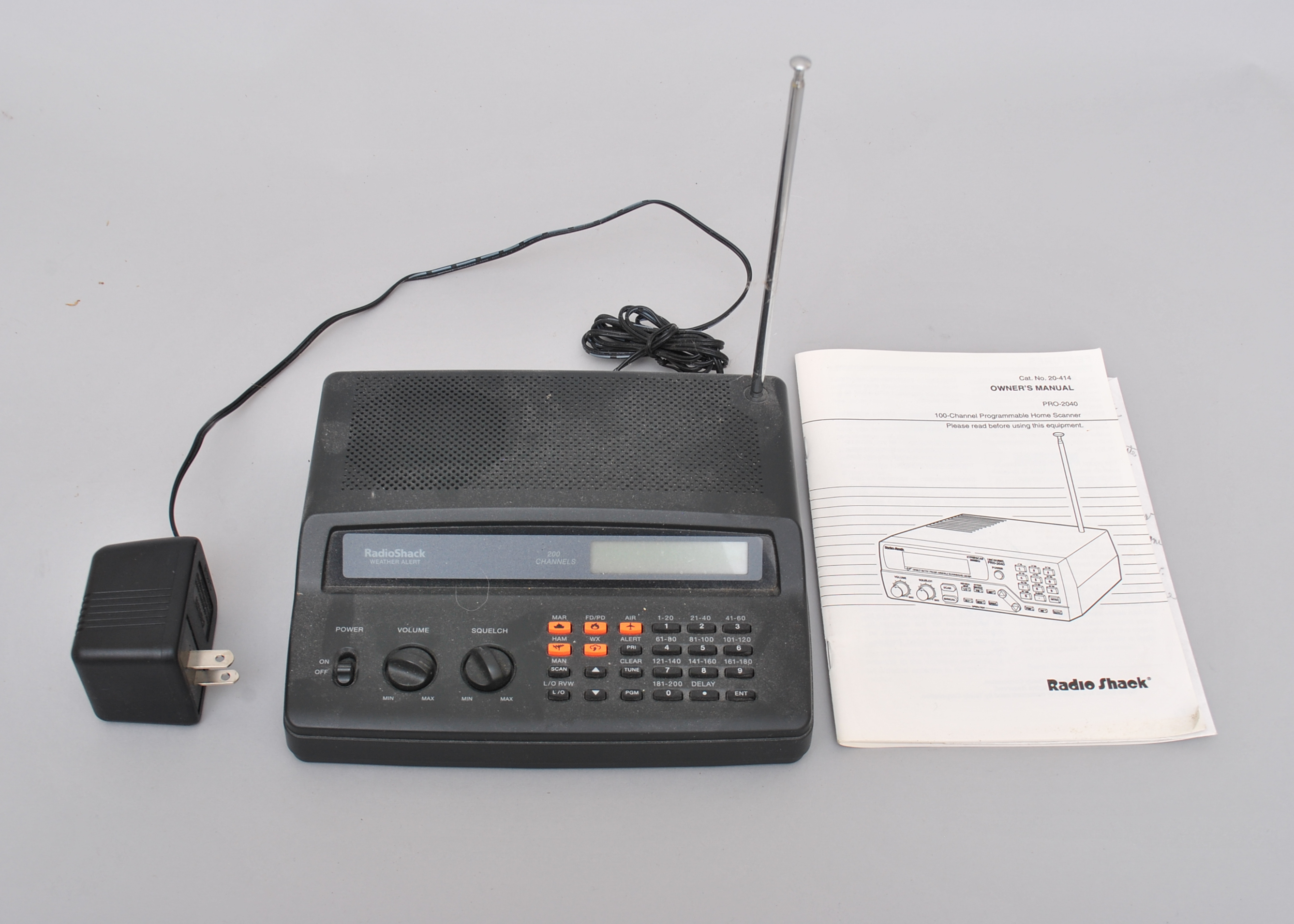 Collection of Electronic Components