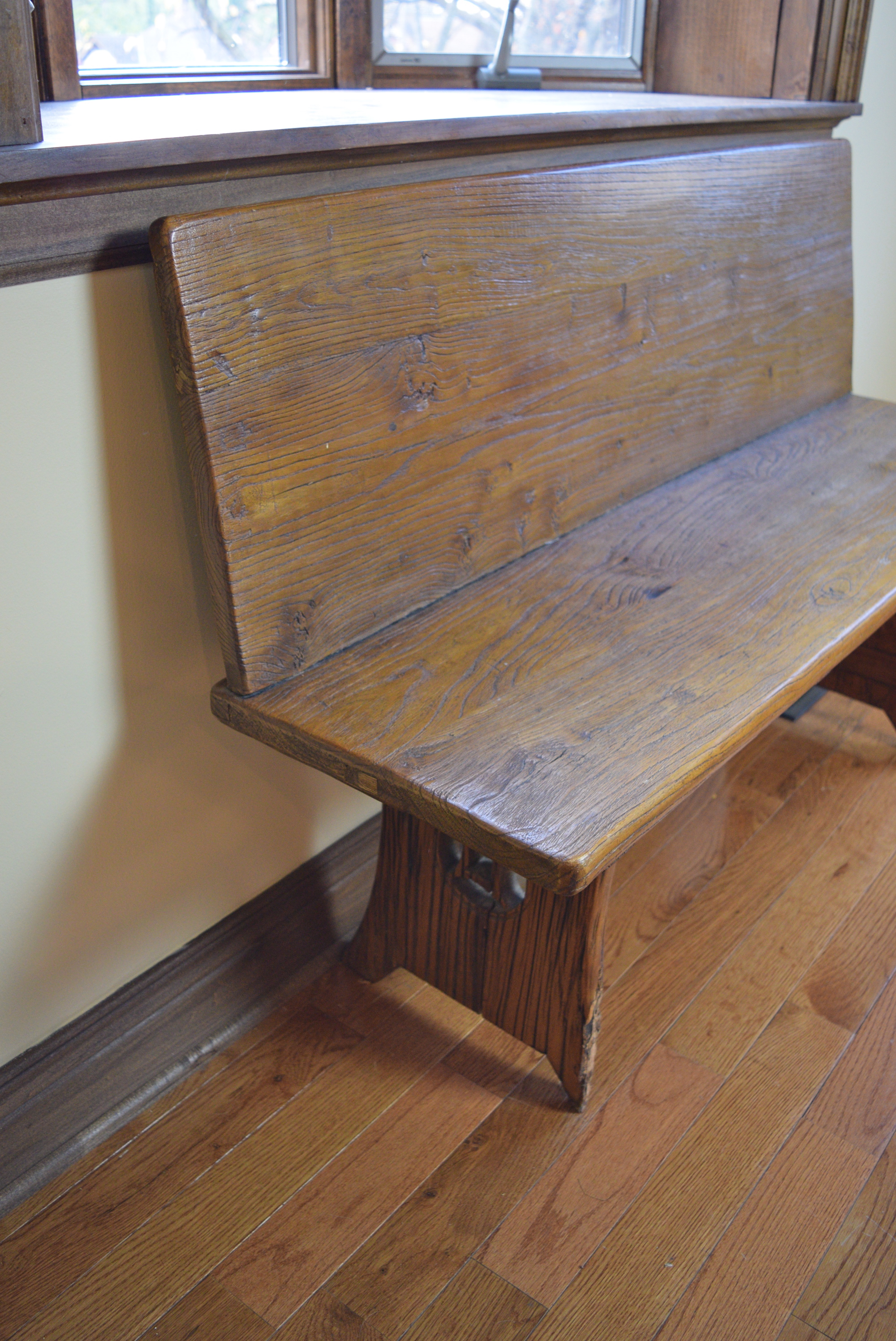 Vintage Wooden Bench