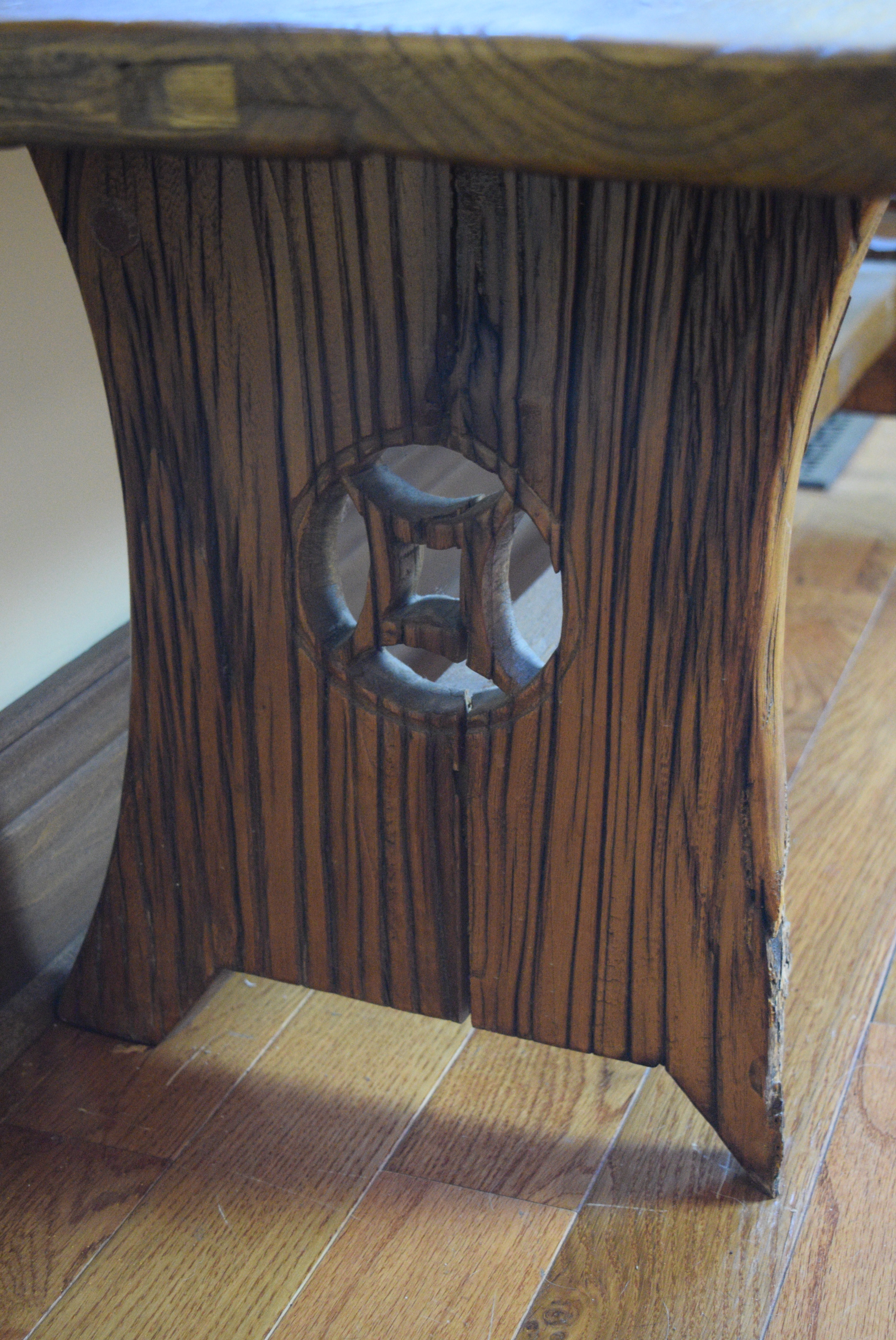 Vintage Wooden Bench