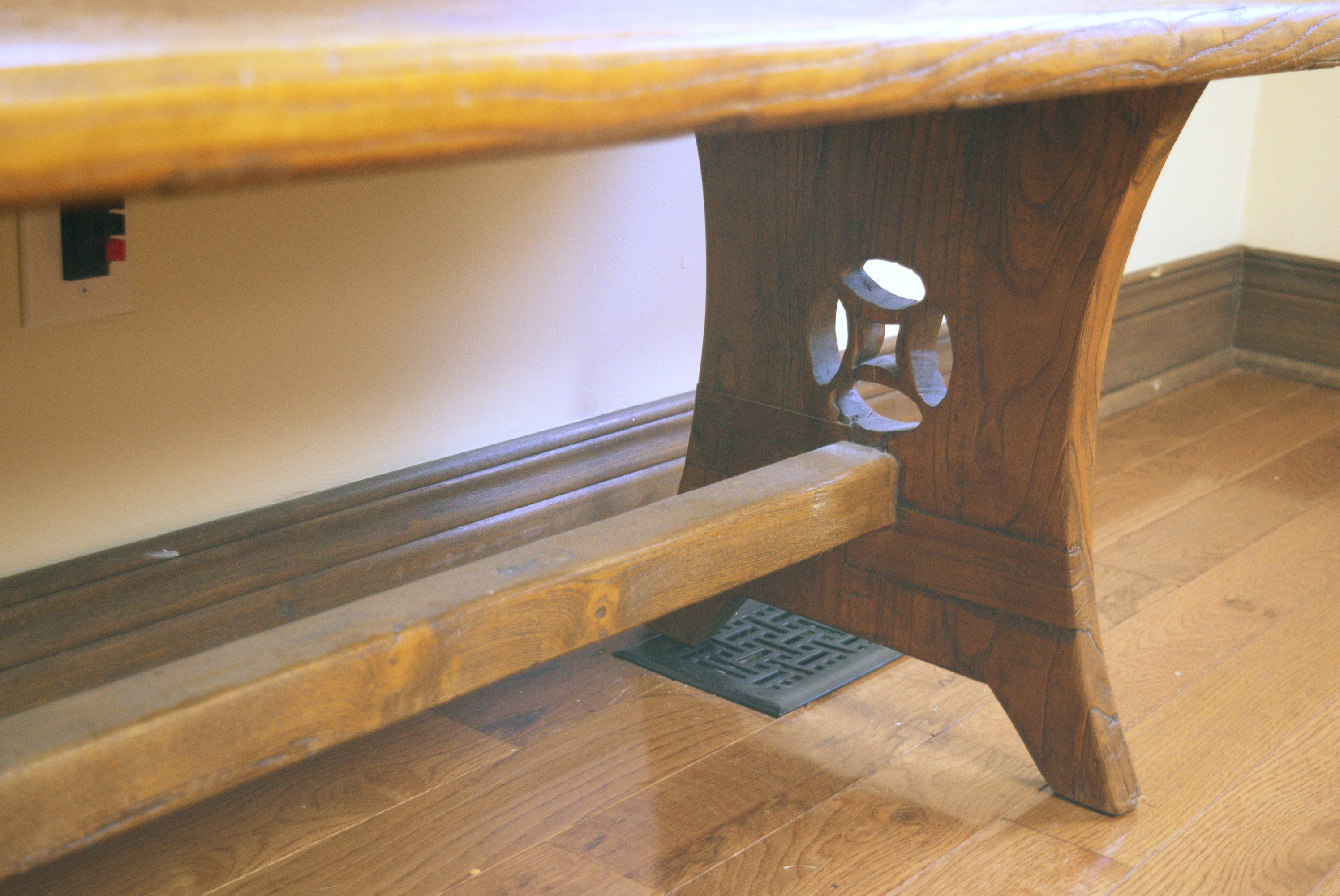 Vintage Wooden Bench