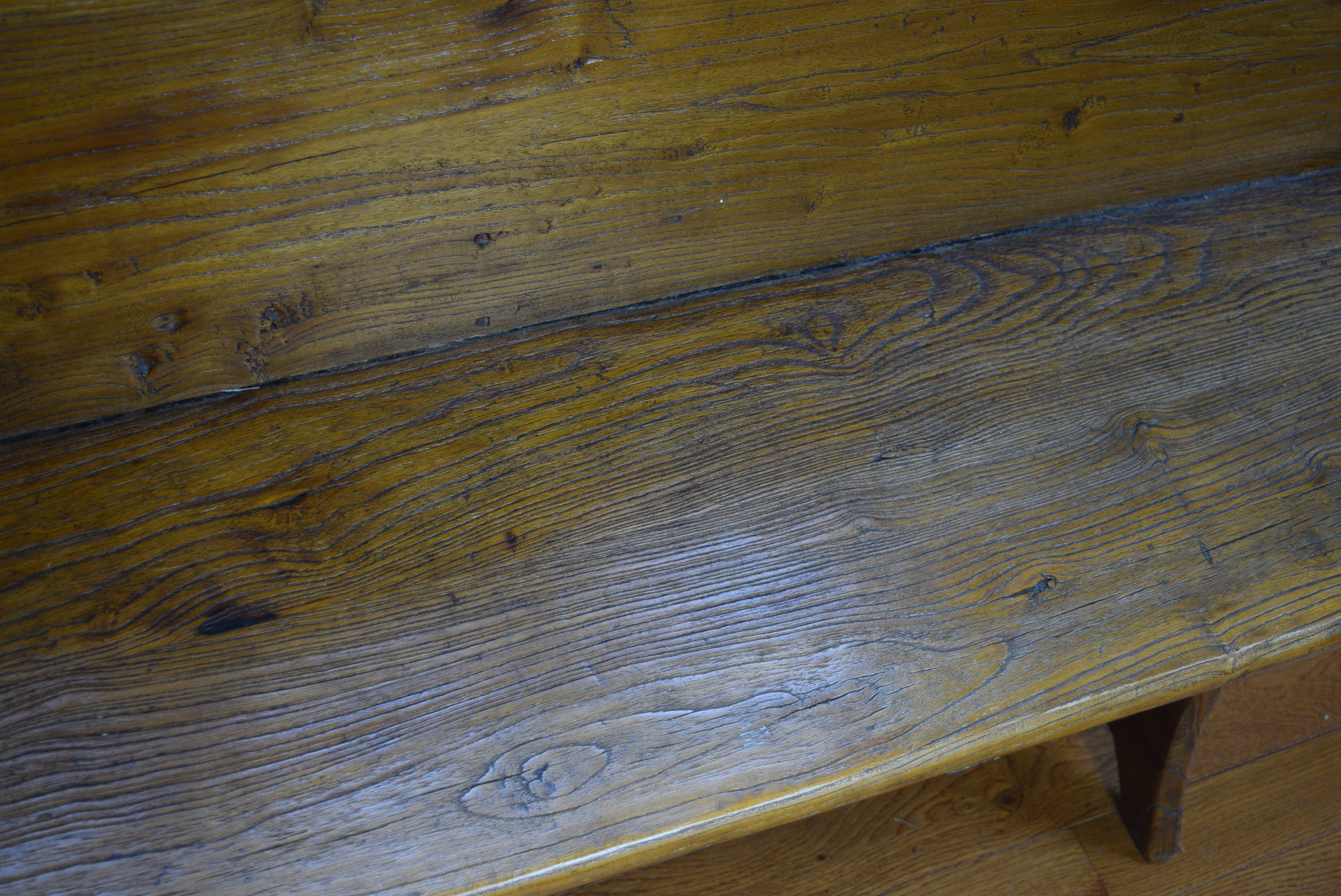 Vintage Wooden Bench