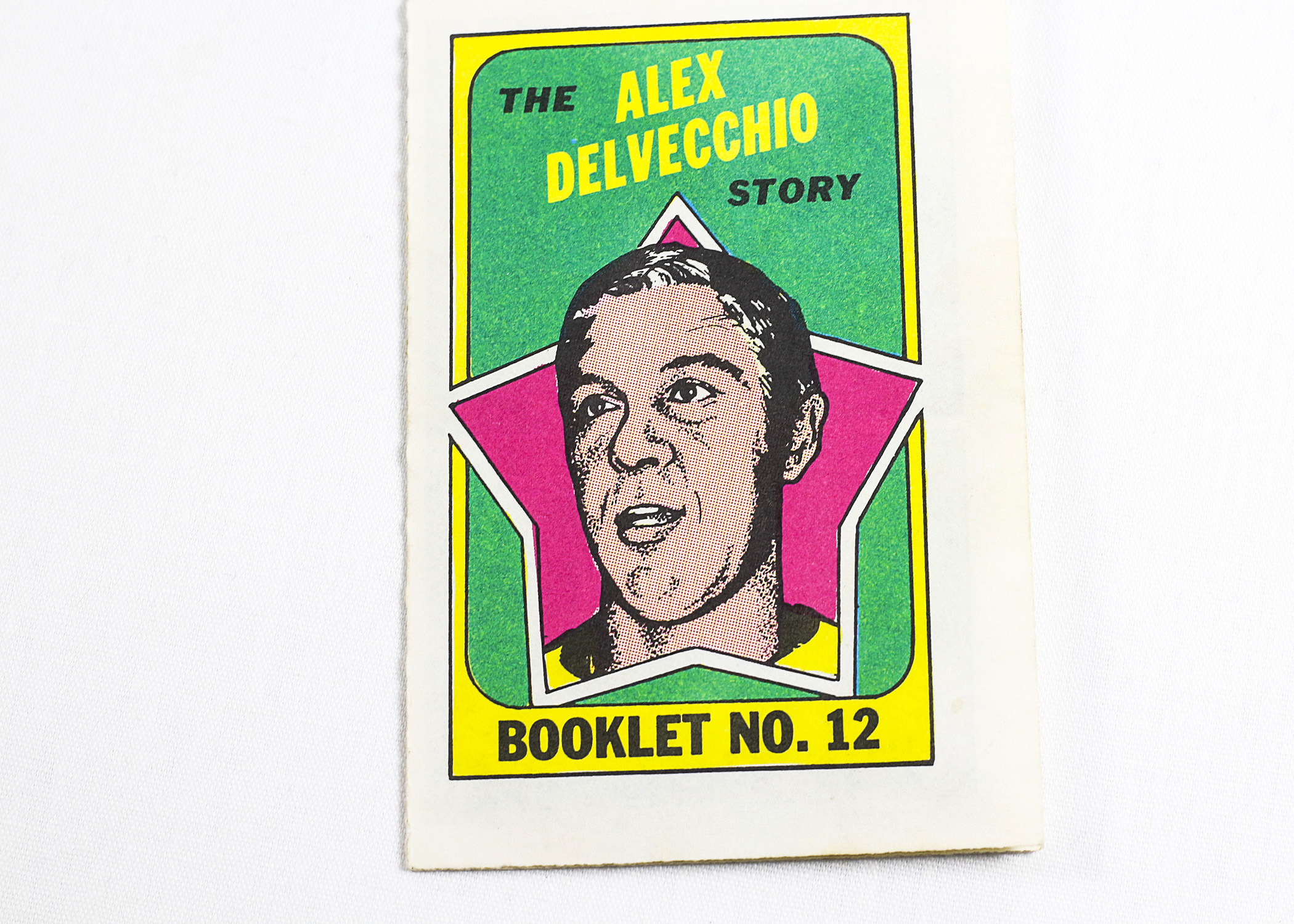 Assortment of Vintage Hockey Comics