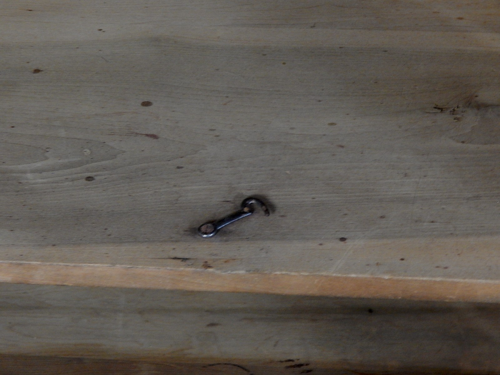 Antique Pine Pie Safe Cabinet