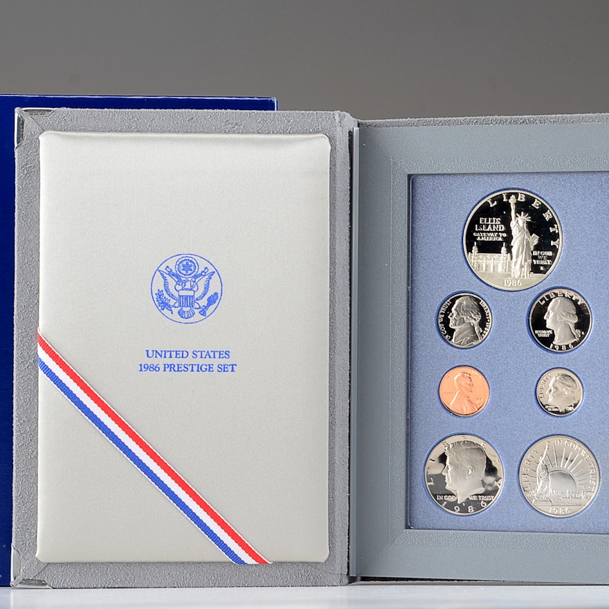 1986 United States Mint Prestige Set