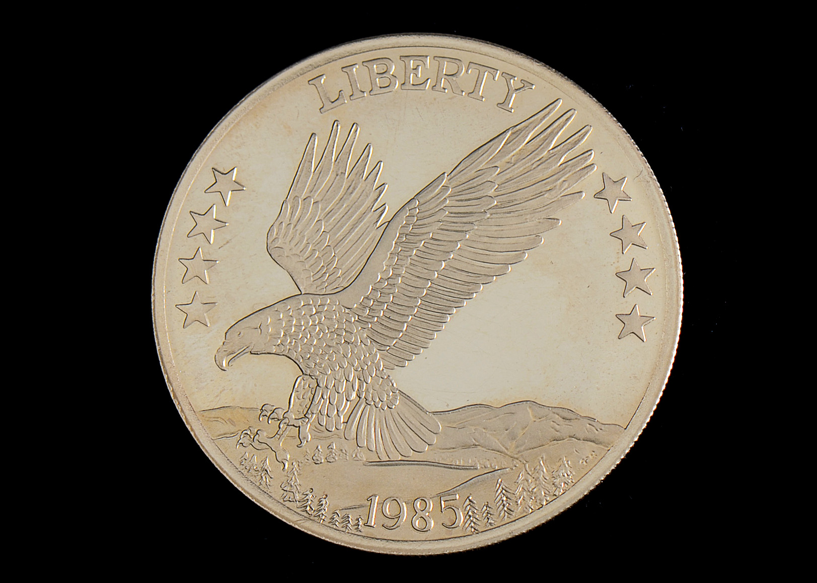 1985 Proof Edition Gold Double Eagle