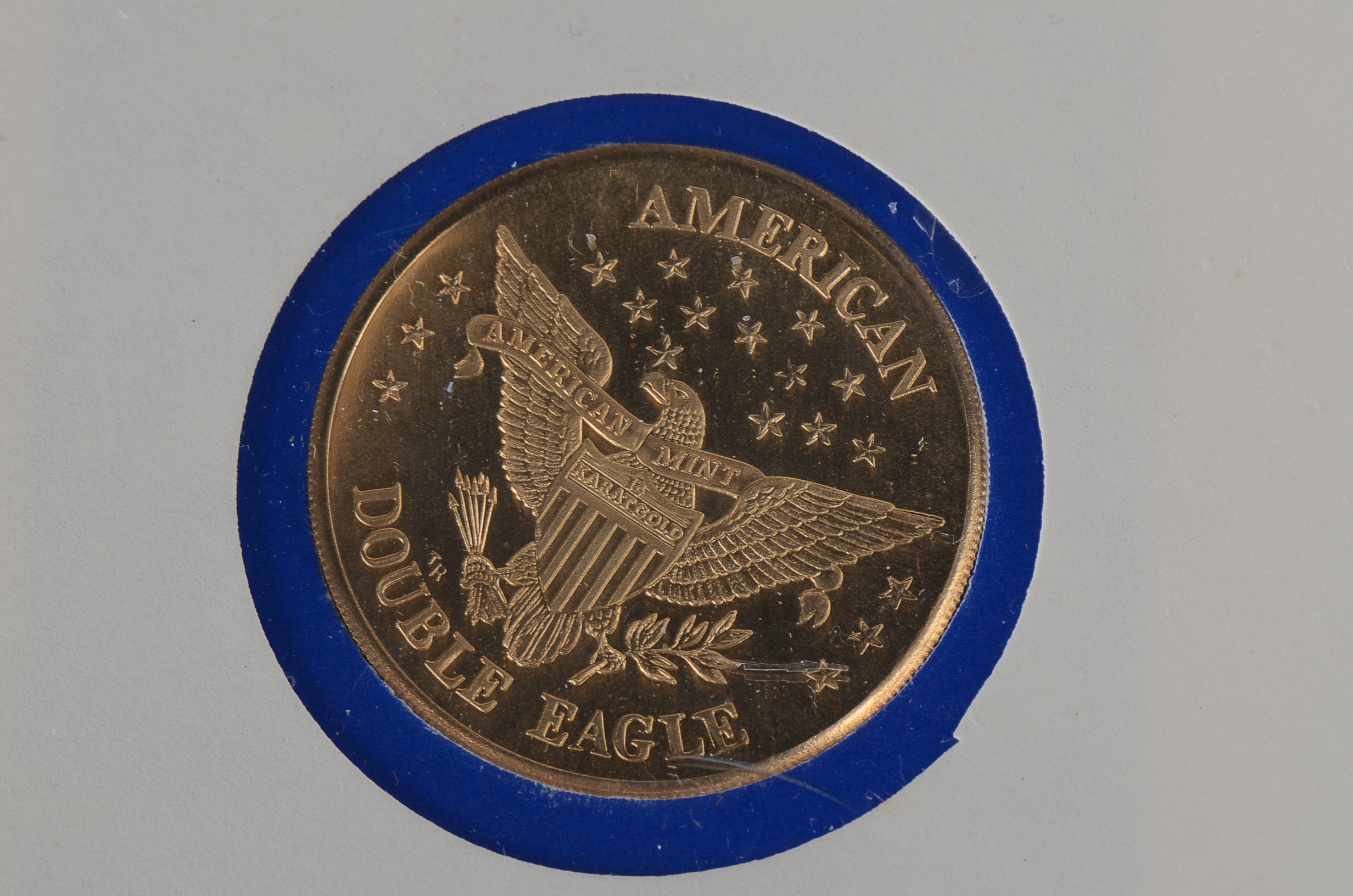 1985 Proof Edition Gold Double Eagle