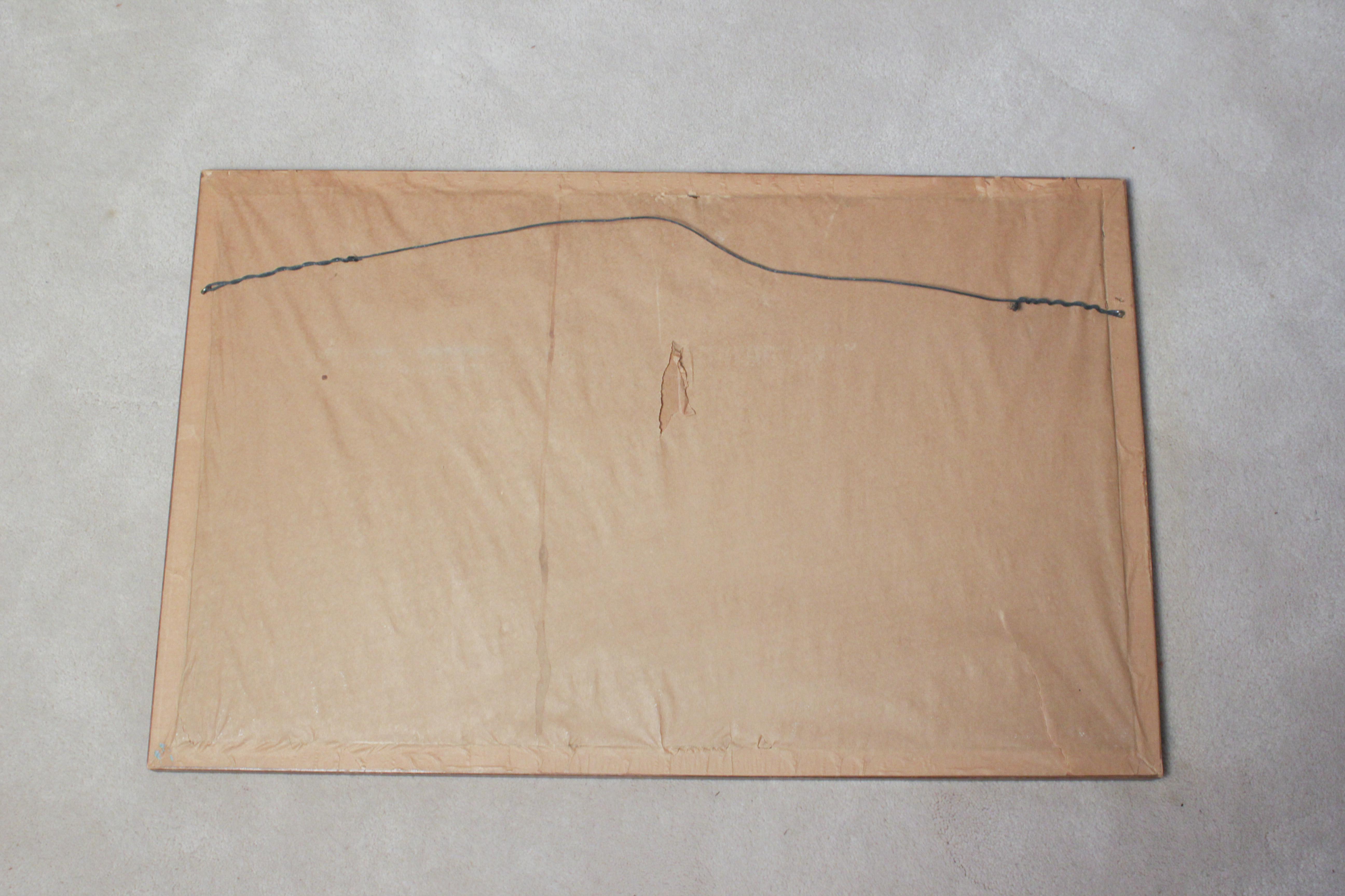 J.H. Millspaugh Etching "Sailboats in Bay", 1889