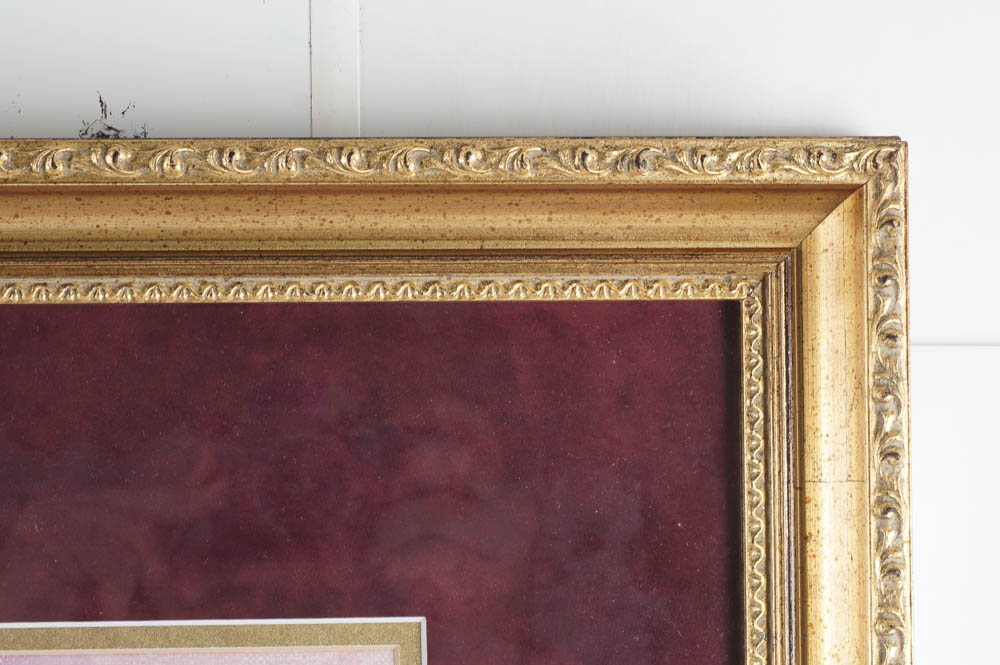 Lena Liu 'Piano Room' Signed Print