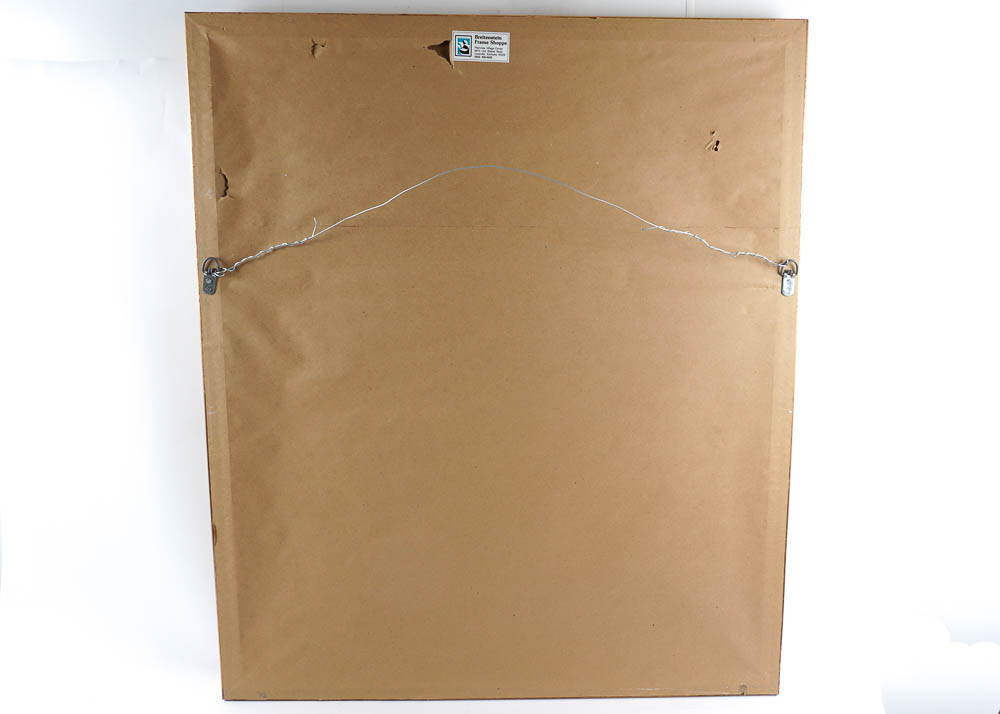 Lena Liu 'Piano Room' Signed Print