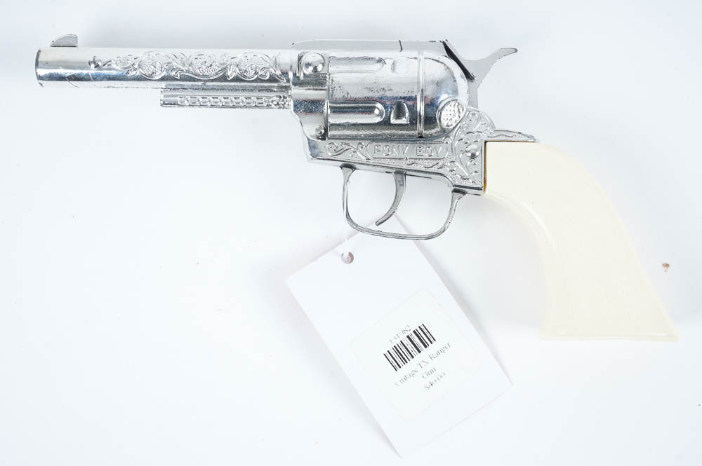 Vintage Toy Cap Pistol Collection