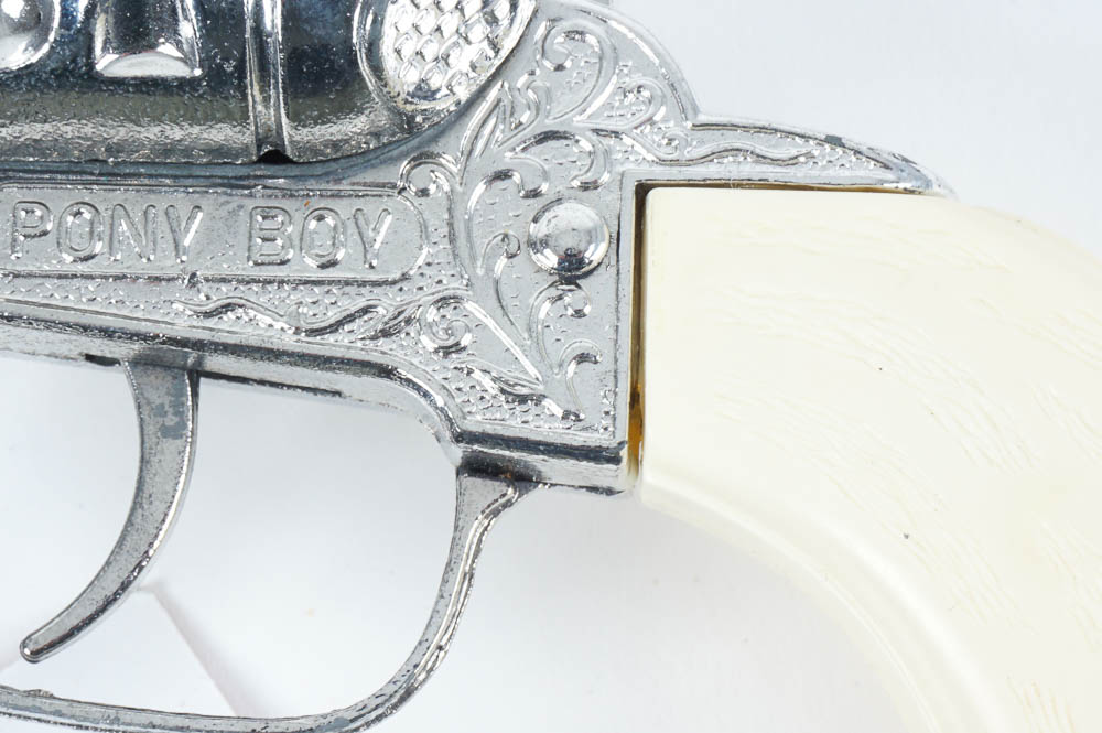 Vintage Toy Cap Pistol Collection