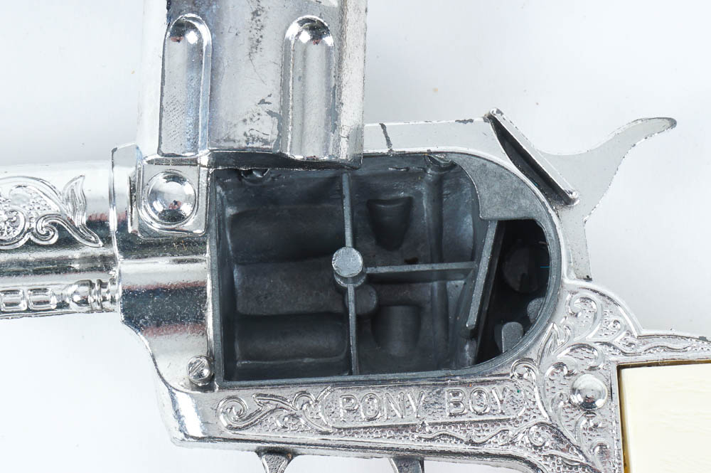 Vintage Toy Cap Pistol Collection