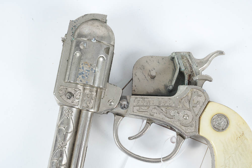 Vintage Toy Cap Pistol Collection