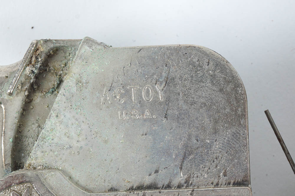 Vintage Toy Cap Pistol Collection