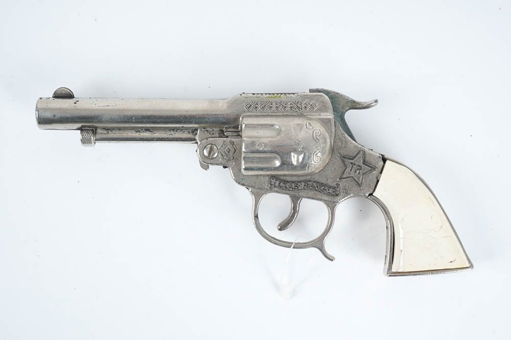 Vintage Toy Cap Pistol Collection