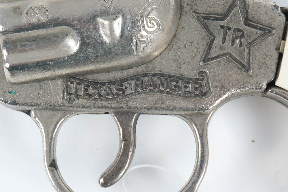 Vintage Toy Cap Pistol Collection