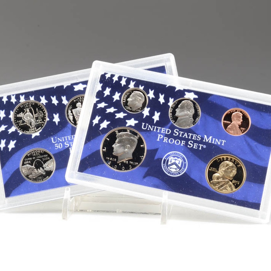 2003 U.S. Proof Set