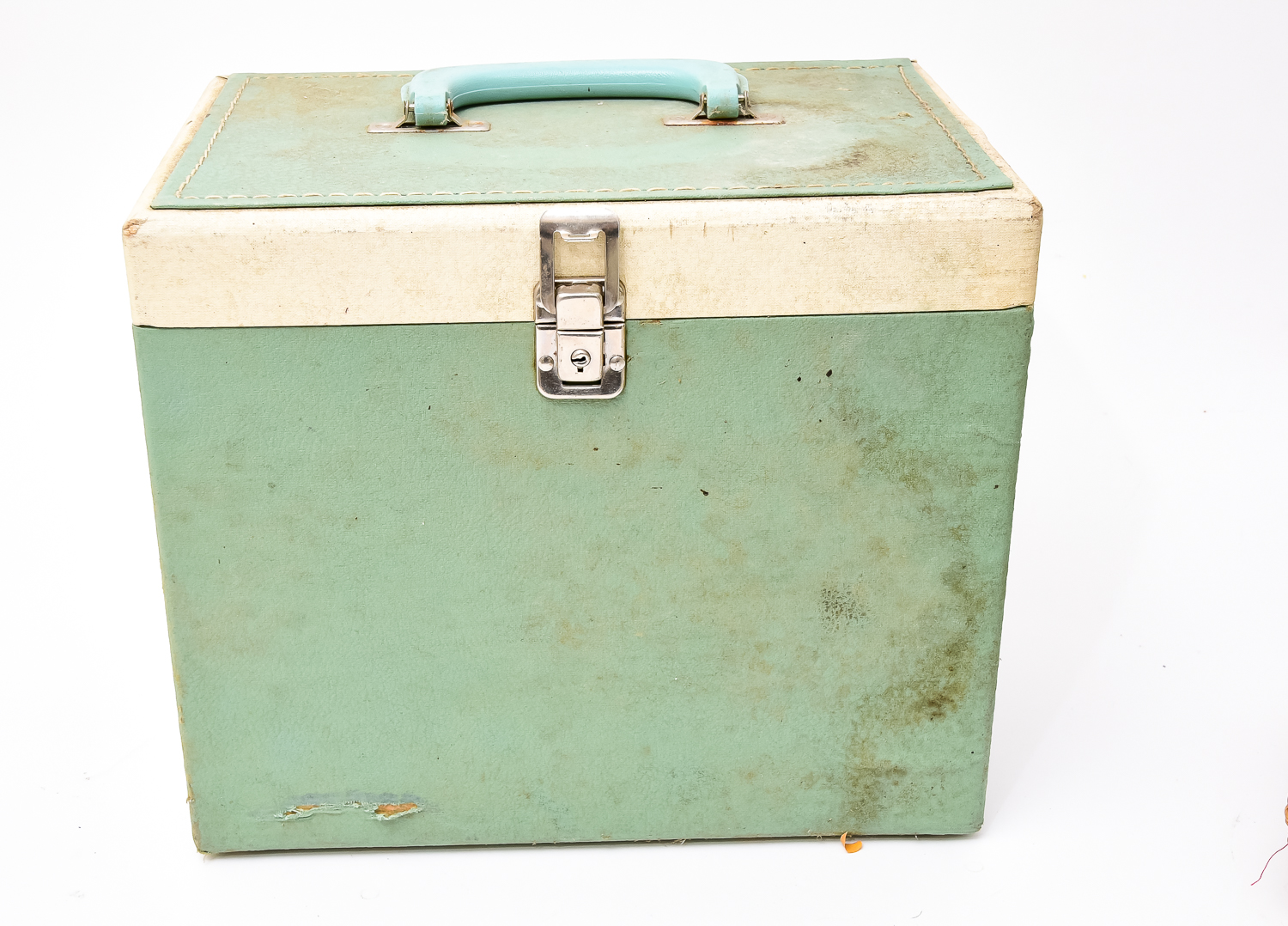 Vintage Singer Sewing Machine and Accessories