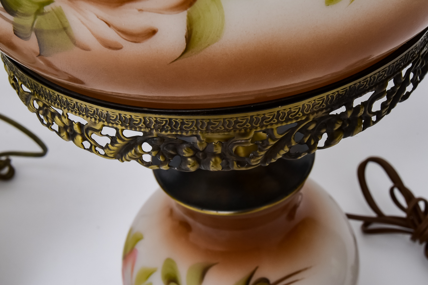 Victorian Style Glass Lamps