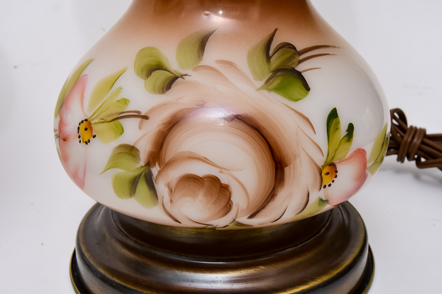 Victorian Style Glass Lamps