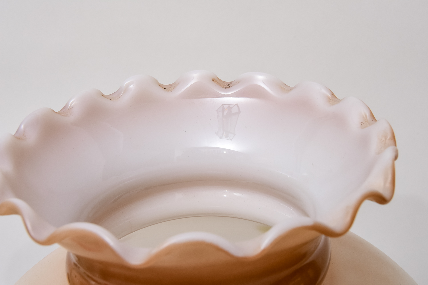 Victorian Style Glass Lamps