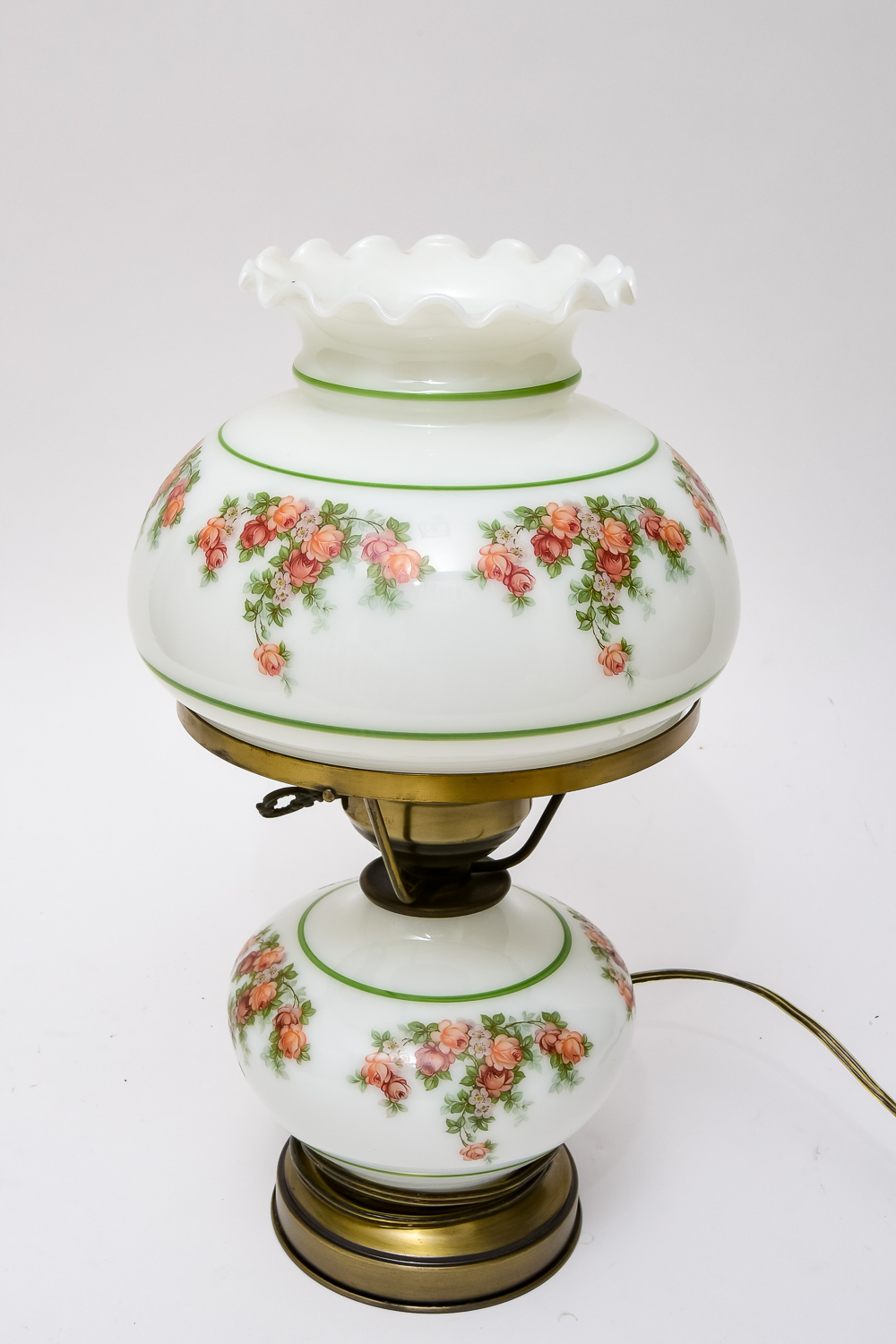 Victorian Style Glass Lamps